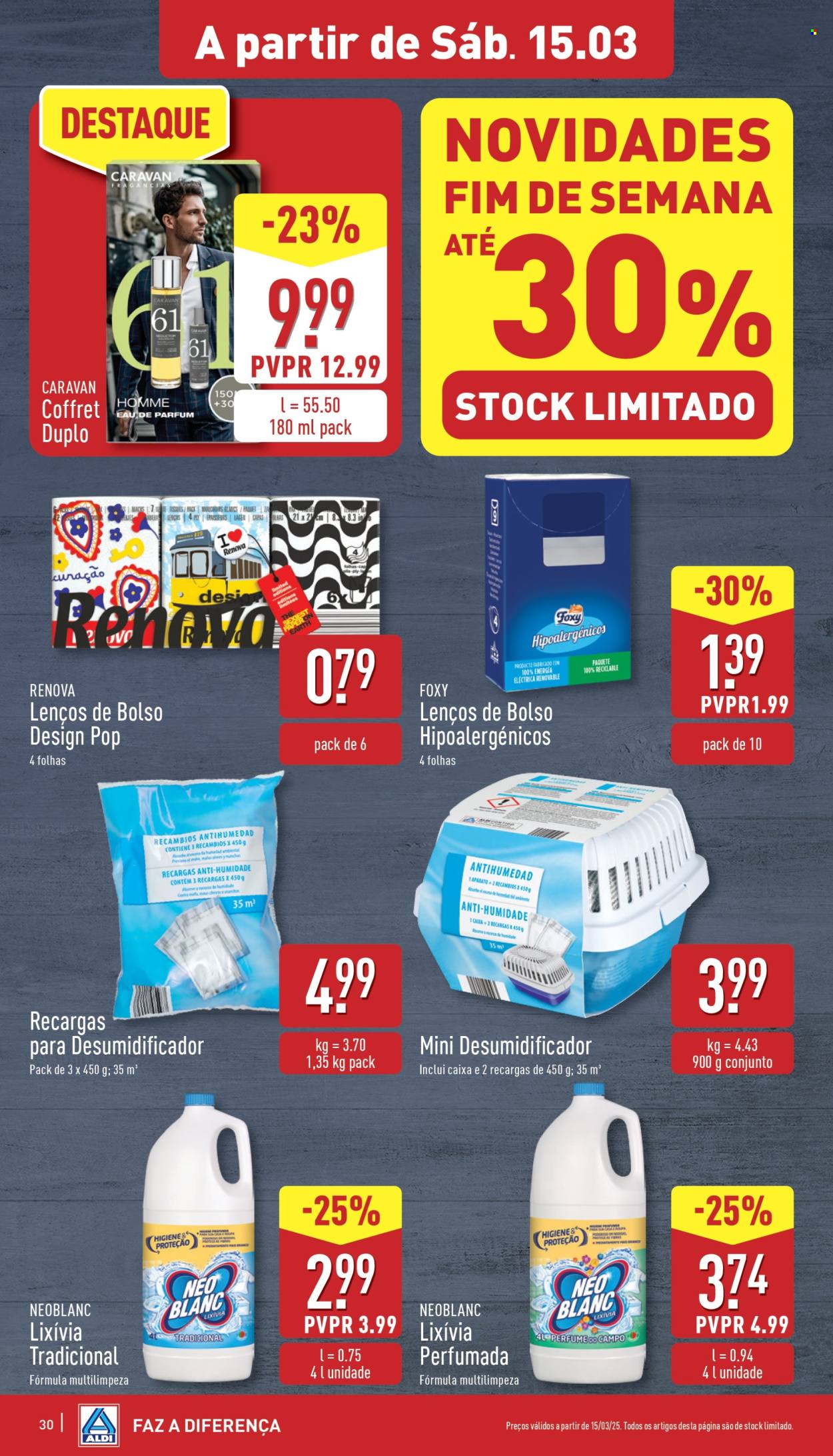 Folheto Aldi - 12.3.2025 - 18.3.2025. Página 30