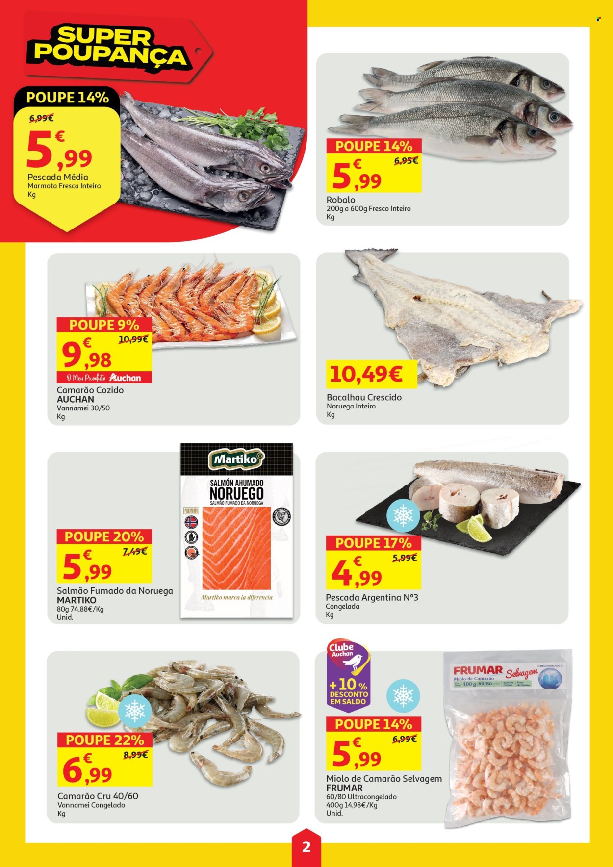 Folheto Auchan - 5.3.2025 - 11.3.2025. Página 2