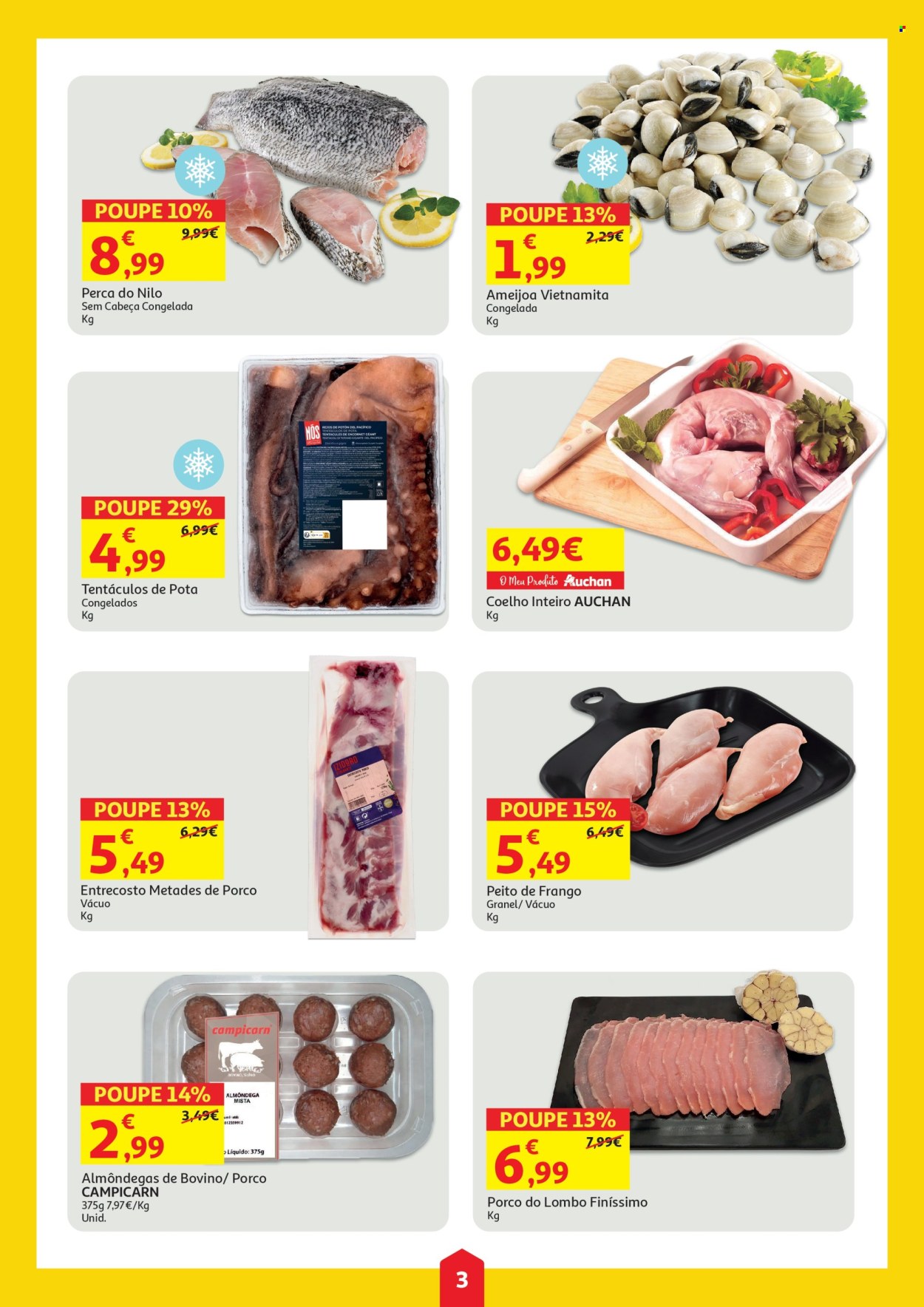 Folheto Auchan - 5.3.2025 - 11.3.2025. Página 3