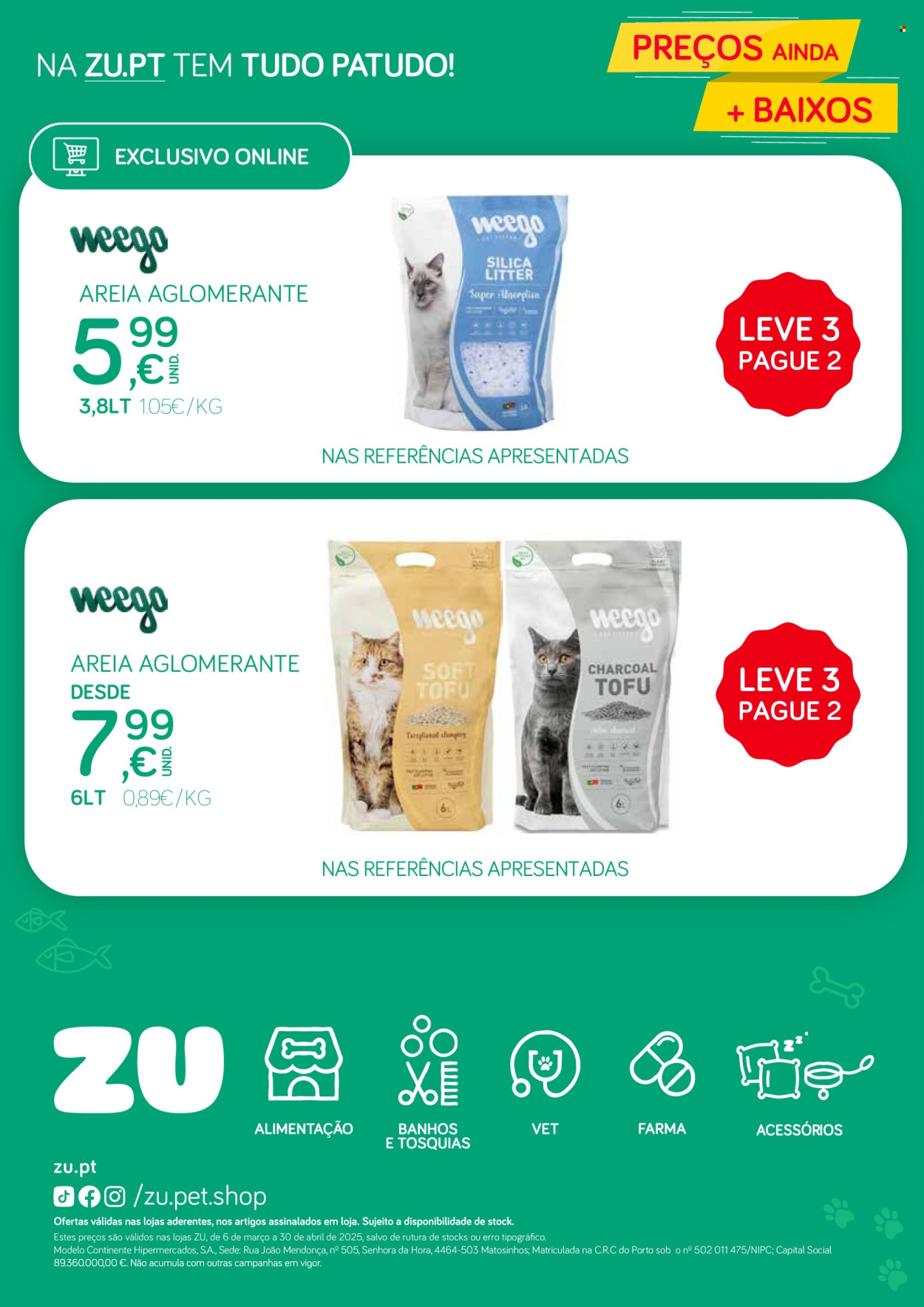 Folheto ZU - 6.3.2025 - 30.4.2025. Página 24