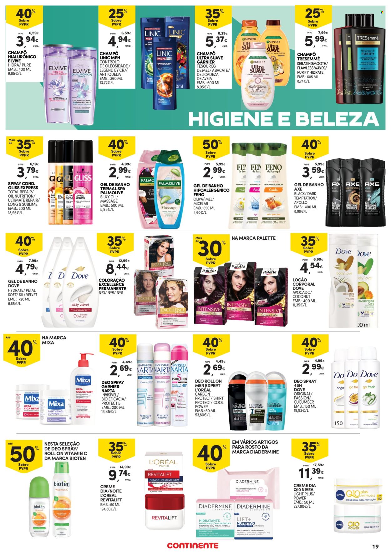 Folheto Continente Modelo - 6.3.2025 - 19.3.2025. Página 19