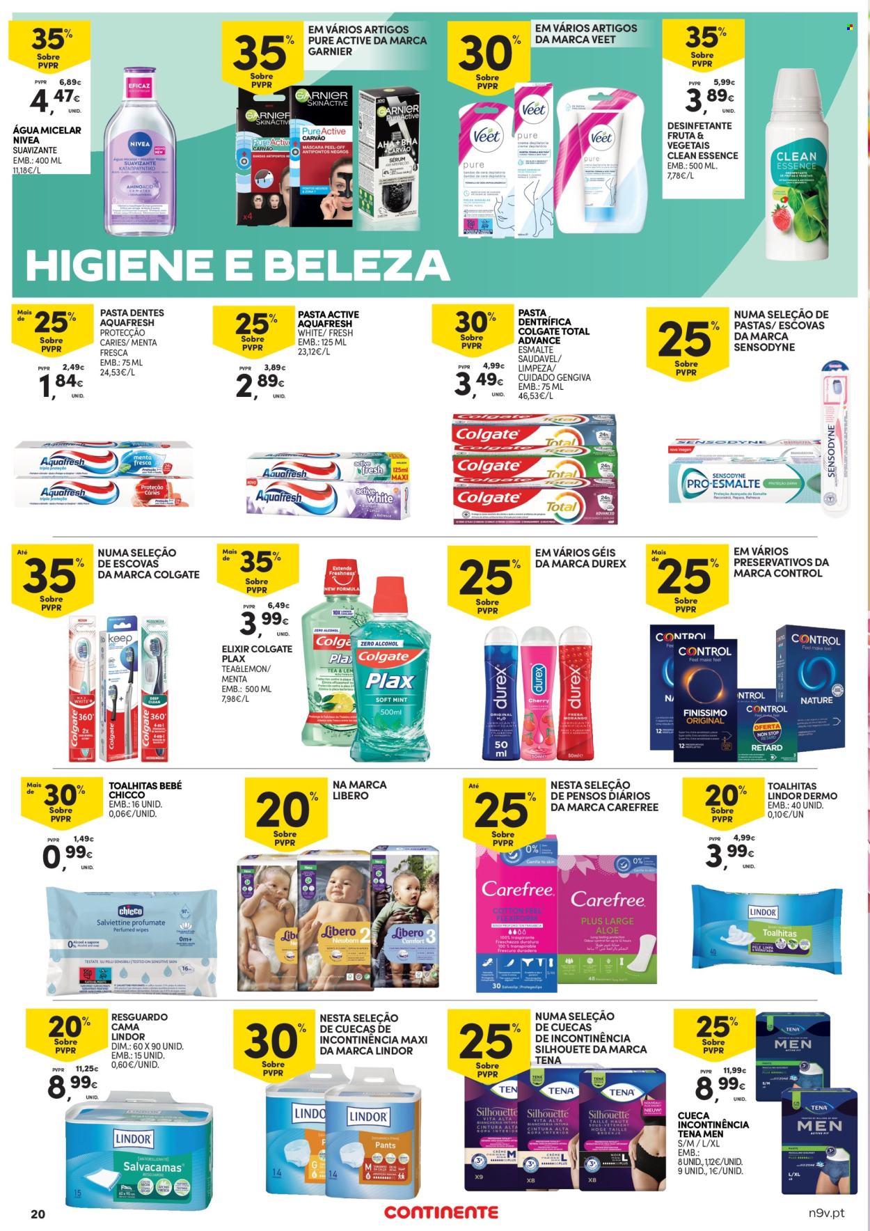 Folheto Continente Modelo - 6.3.2025 - 19.3.2025. Página 20