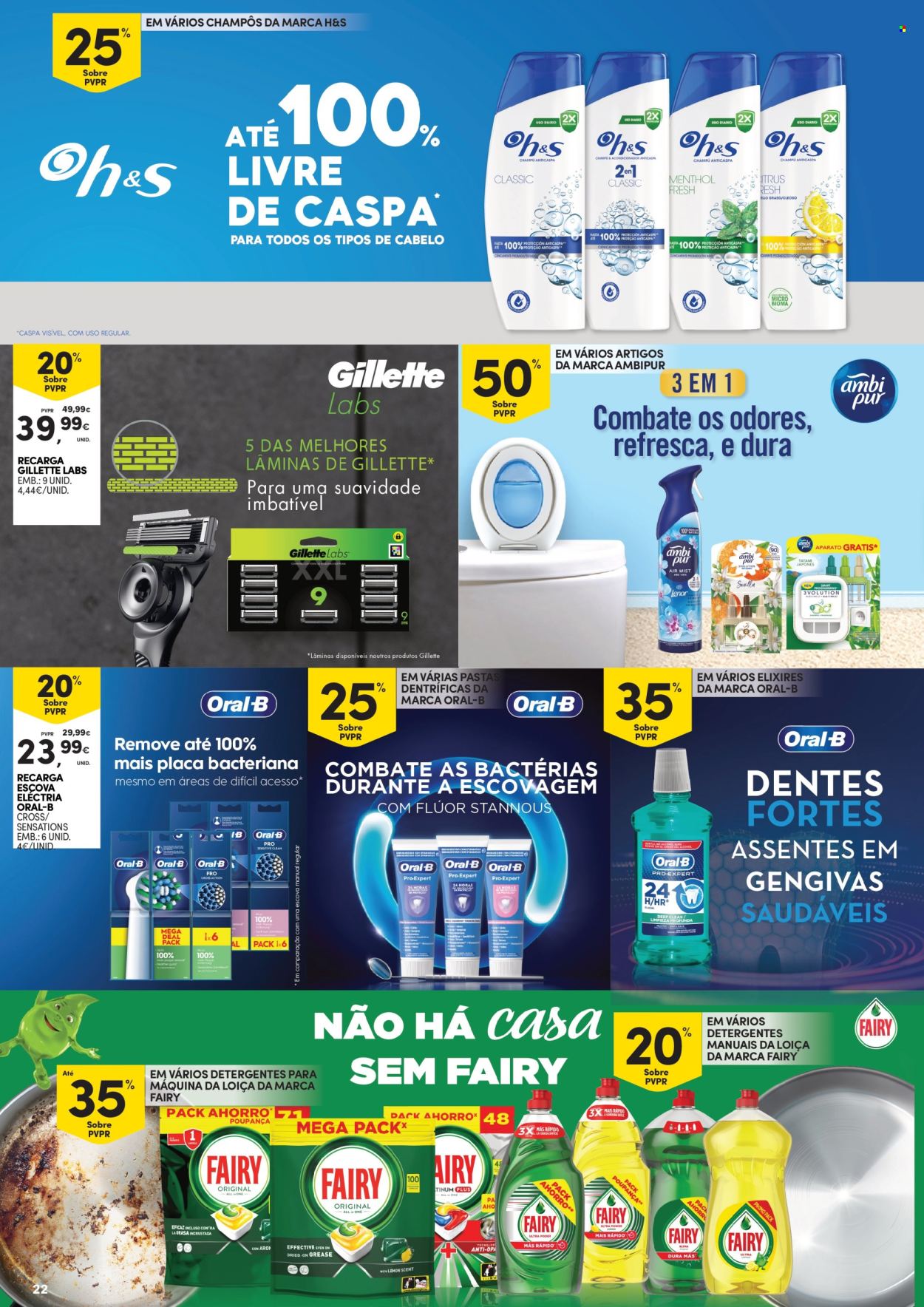 Folheto Continente Modelo - 6.3.2025 - 19.3.2025. Página 22