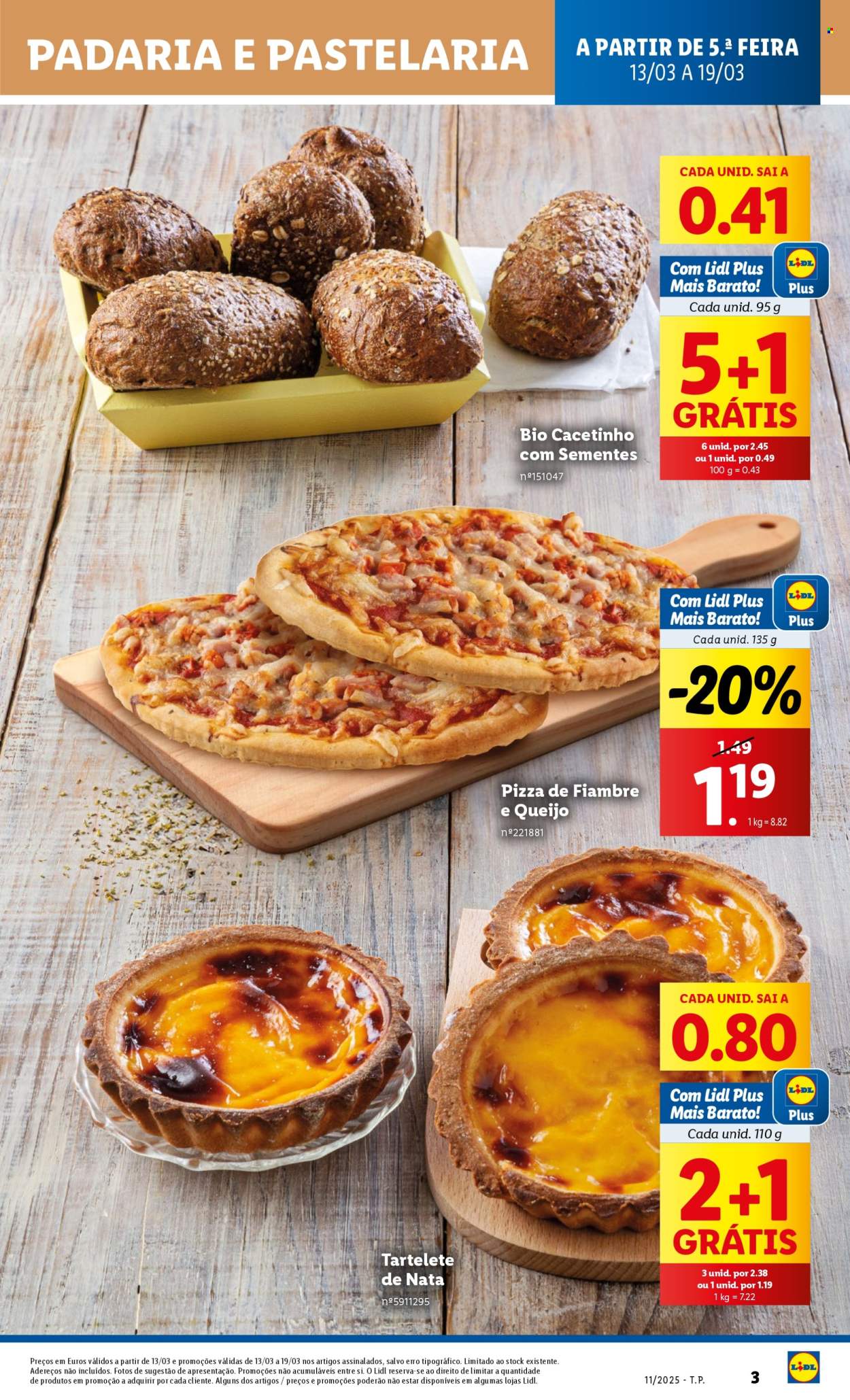 Folheto Lidl - 13.3.2025 - 19.3.2025. Página 3