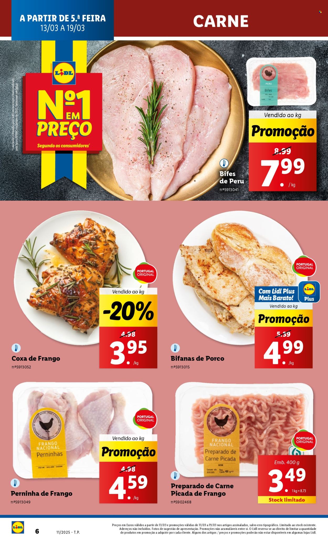 Folheto Lidl - 13.3.2025 - 19.3.2025. Página 6