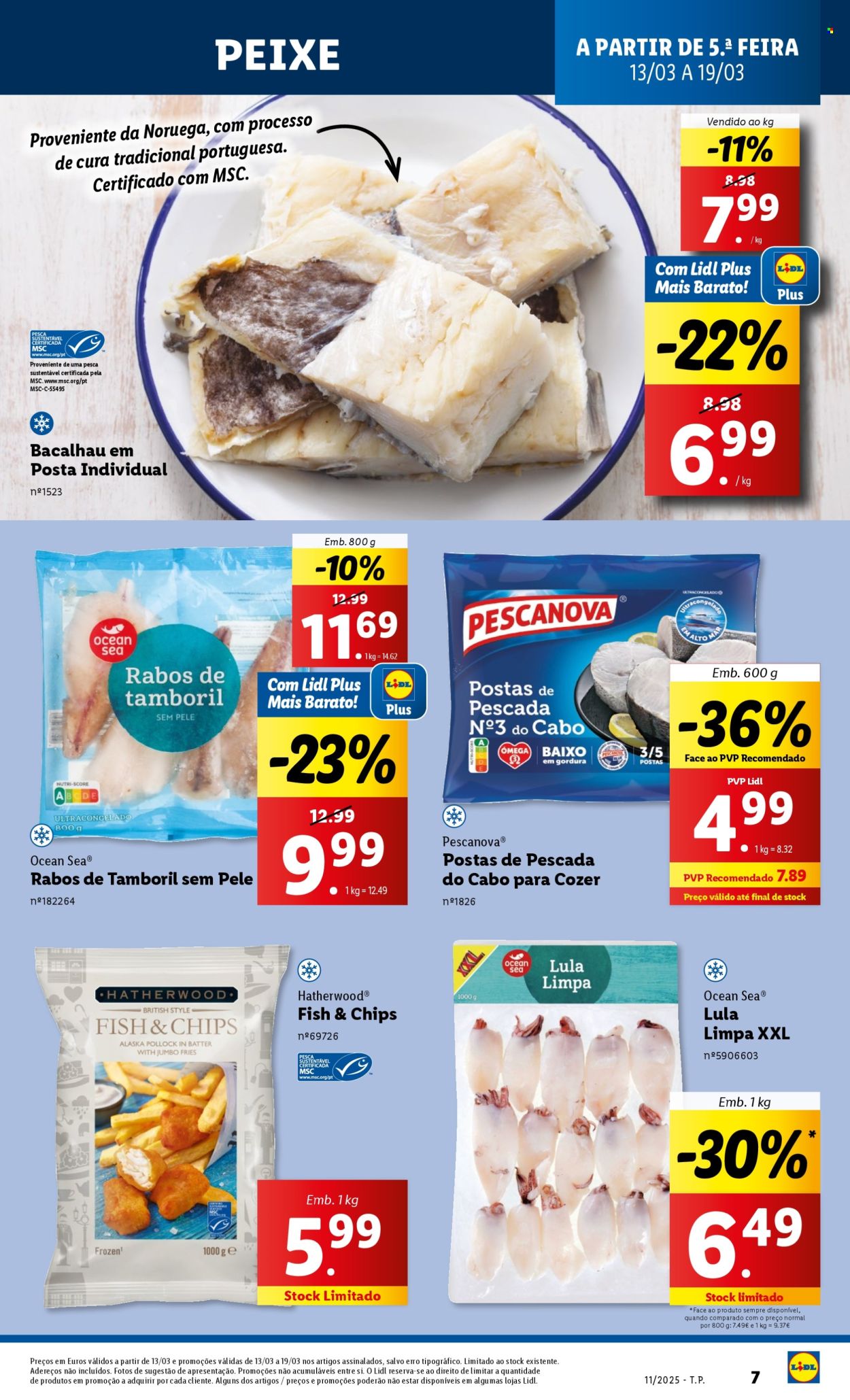 Folheto Lidl - 13.3.2025 - 19.3.2025. Página 7