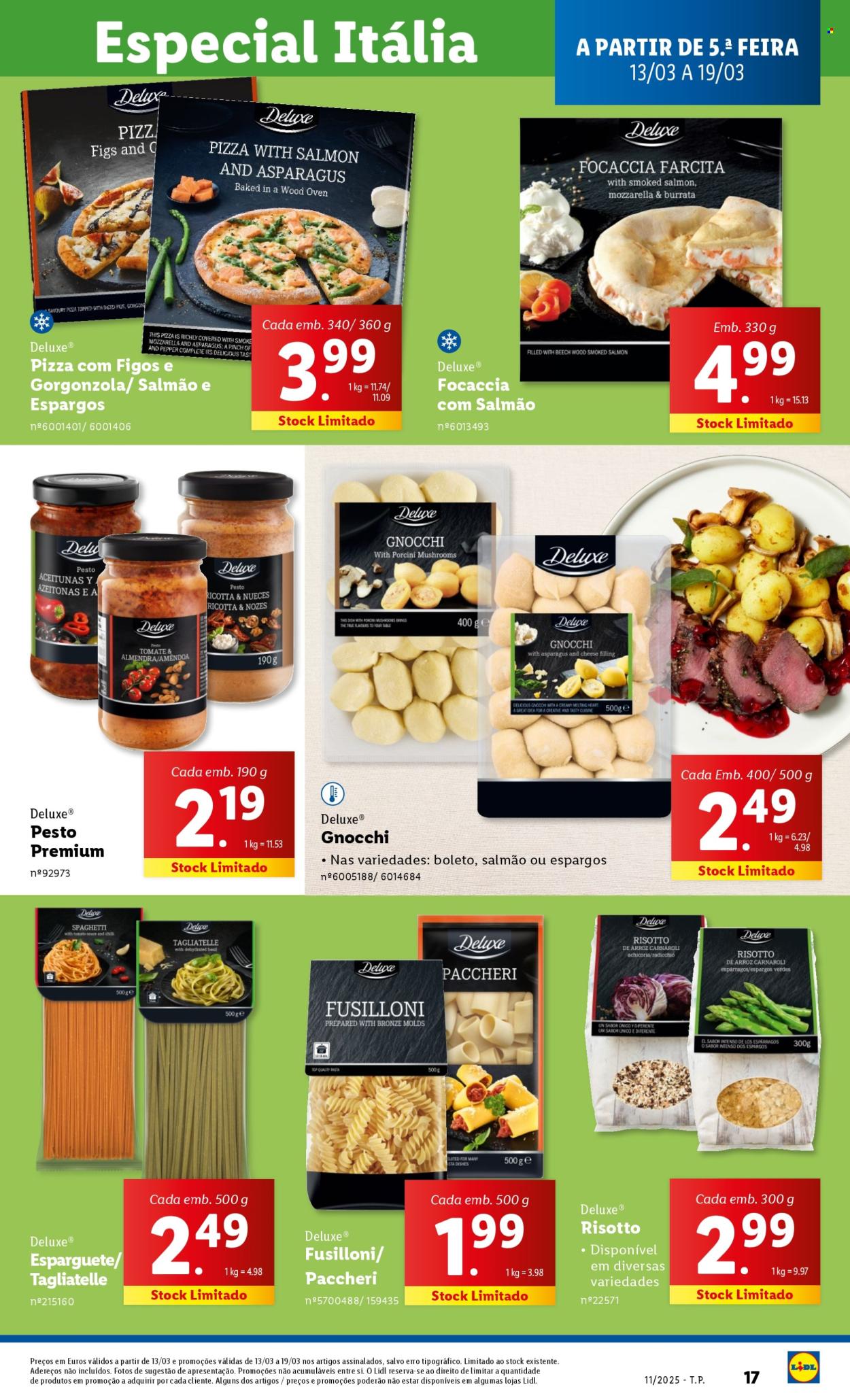 Folheto Lidl - 13.3.2025 - 19.3.2025. Página 17