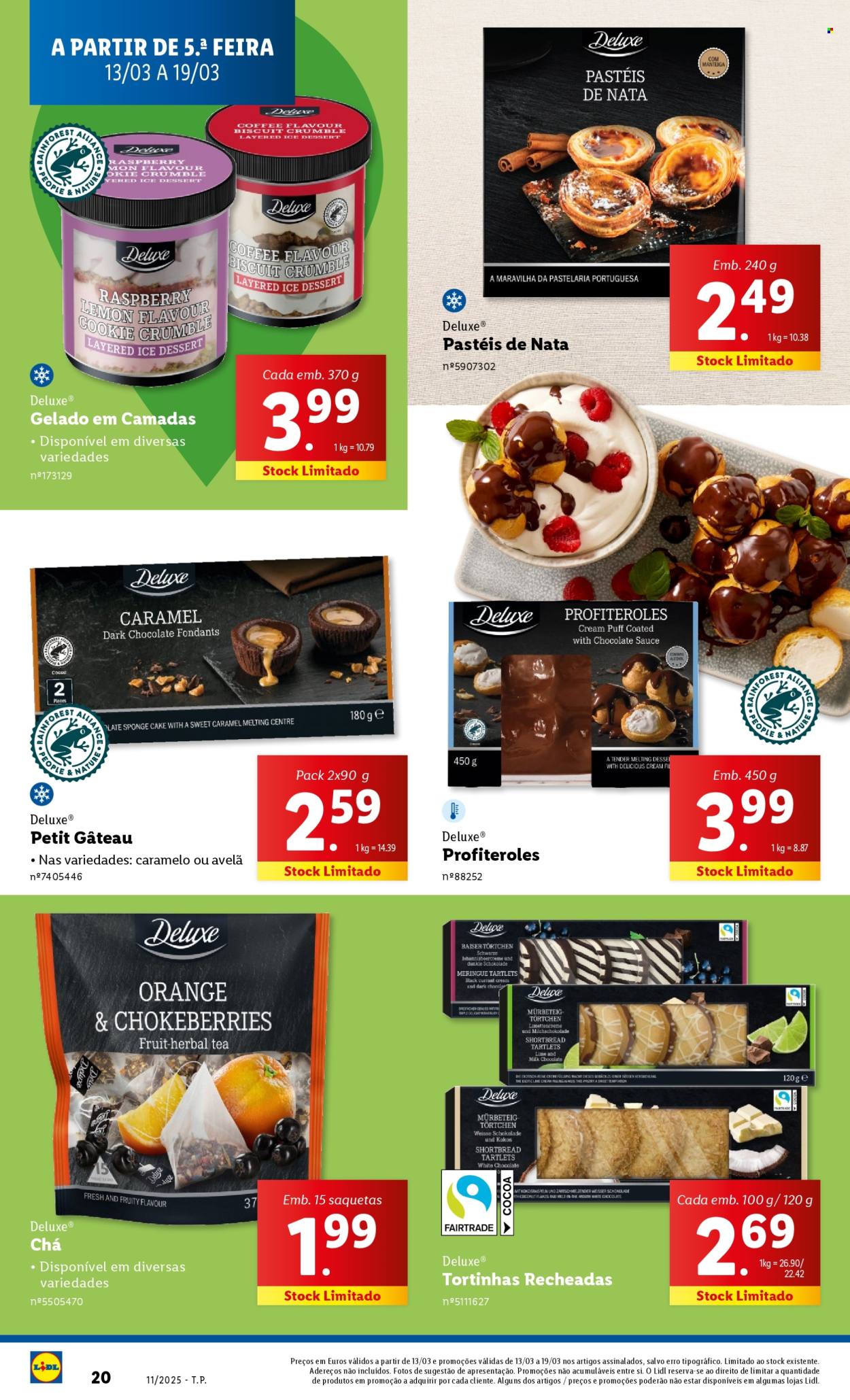Folheto Lidl - 13.3.2025 - 19.3.2025. Página 20