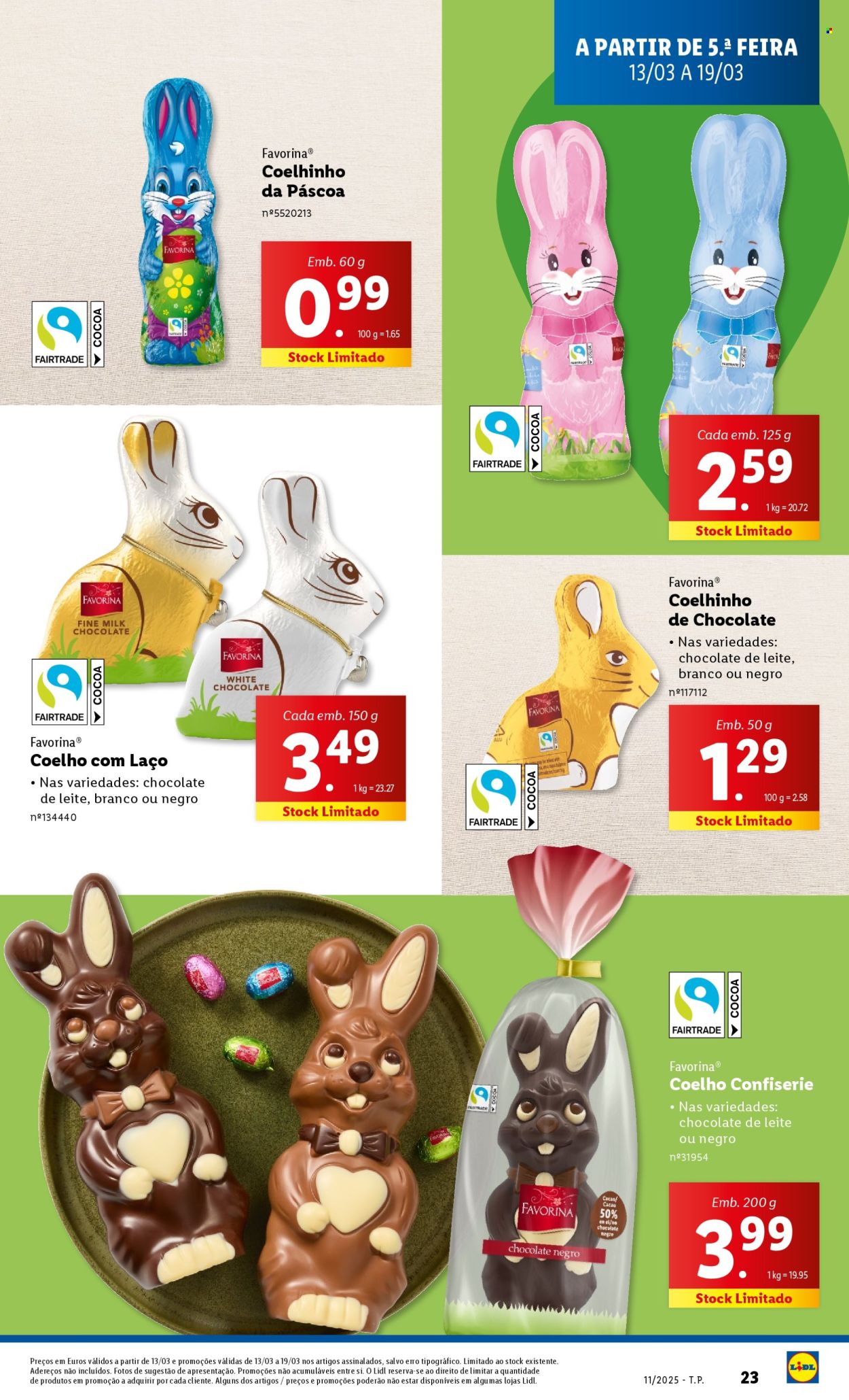 Folheto Lidl - 13.3.2025 - 19.3.2025. Página 23