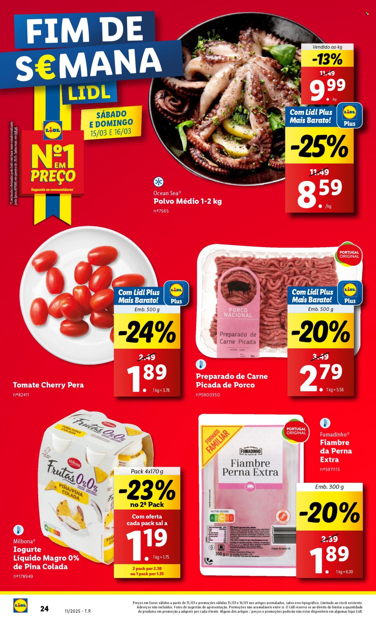 Folheto Lidl - 13.3.2025 - 19.3.2025. Página 24