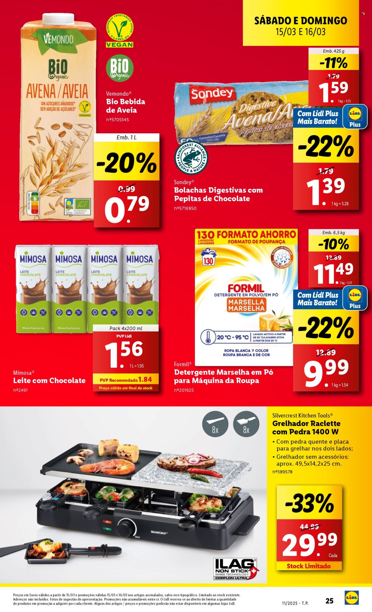 Folheto Lidl - 13.3.2025 - 19.3.2025. Página 25