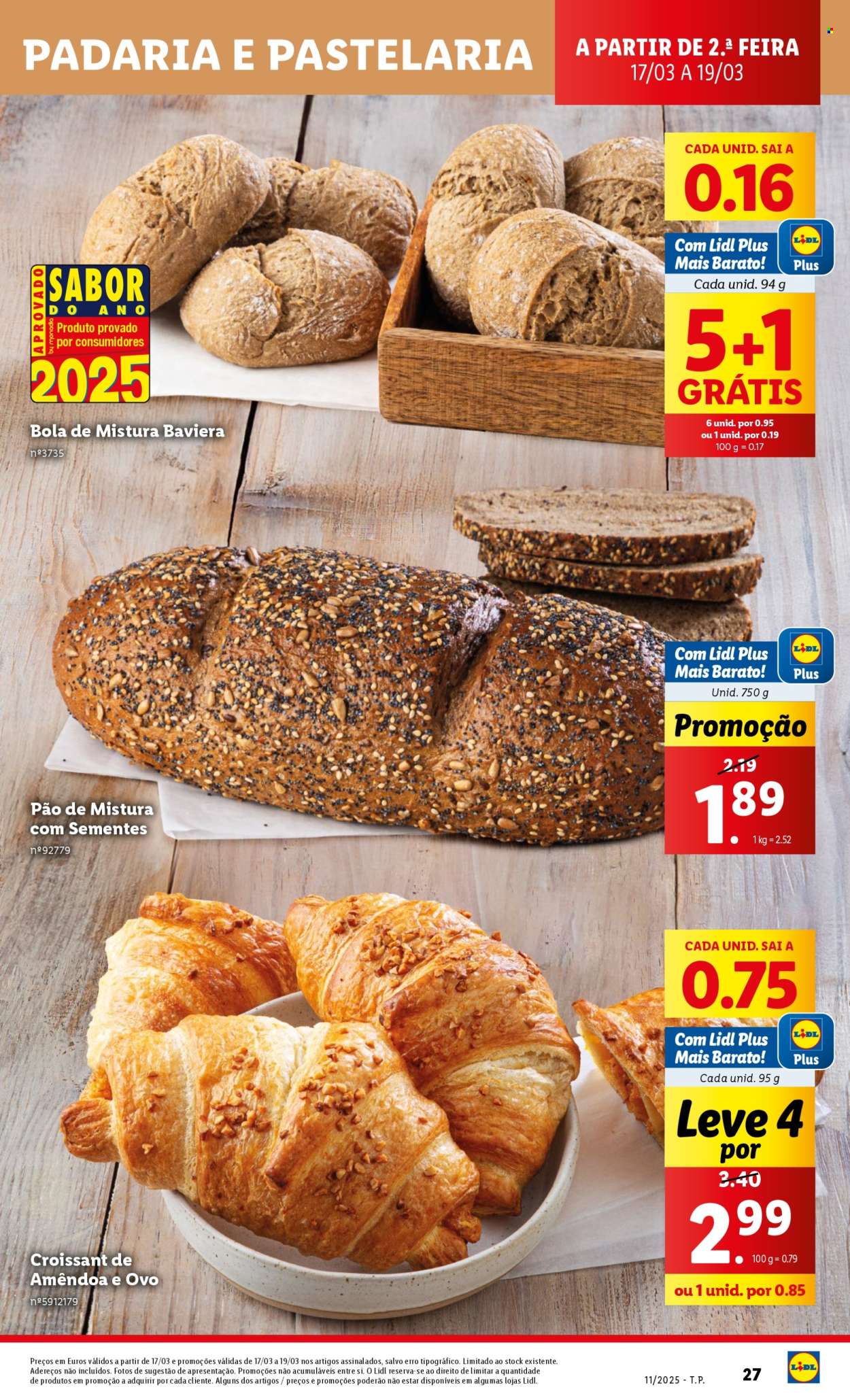Folheto Lidl - 13.3.2025 - 19.3.2025. Página 27
