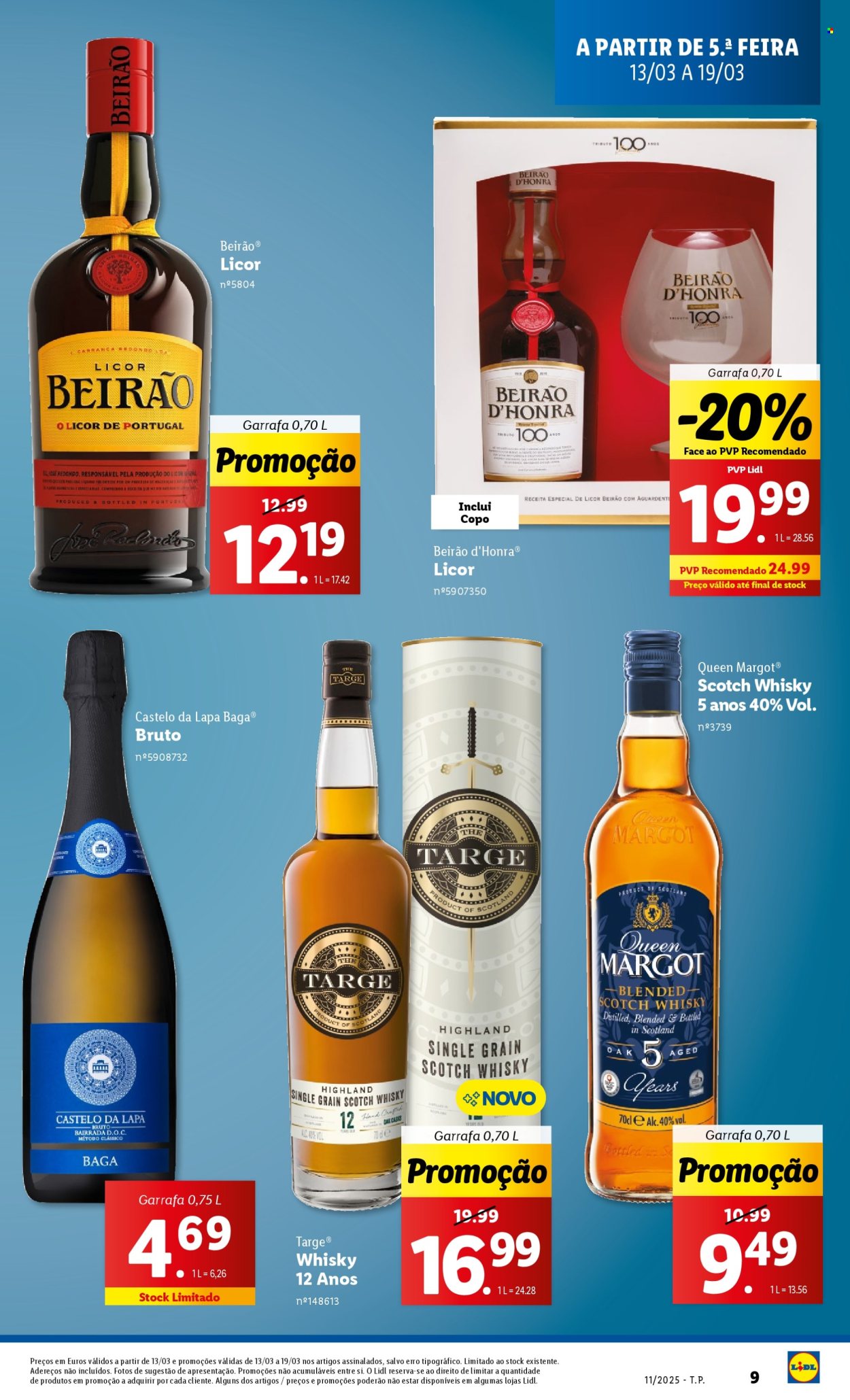 Folheto Lidl - 13.3.2025 - 19.3.2025. Página 9