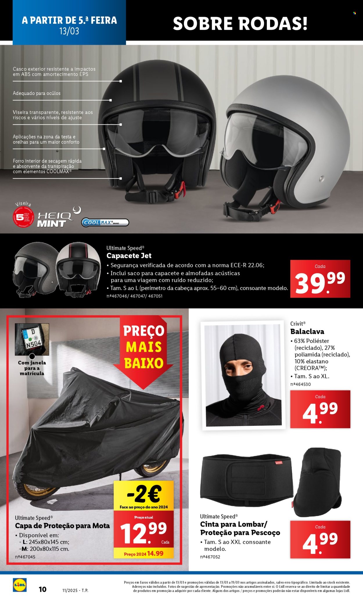 Folheto Lidl - 13.3.2025 - 19.3.2025. Página 10