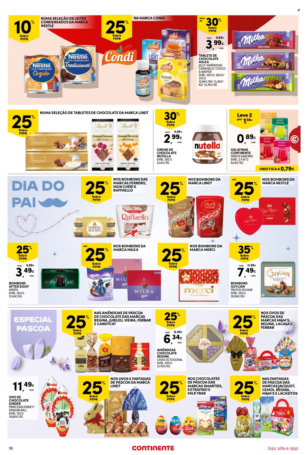 Folheto Continente Bom Dia - 11.3.2025 - 17.3.2025. Página 16