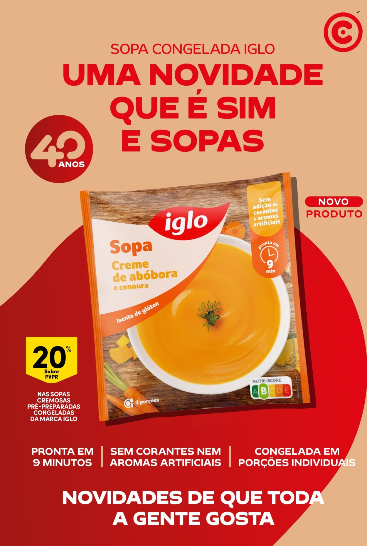 Folheto Continente Bom Dia - 11.3.2025 - 17.3.2025. Página 19