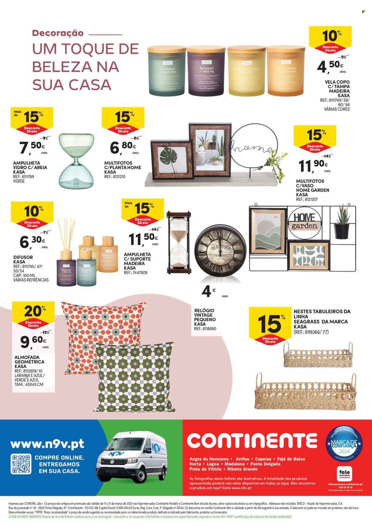 Folheto Continente Modelo - 11.3.2025 - 31.3.2025. Página 12