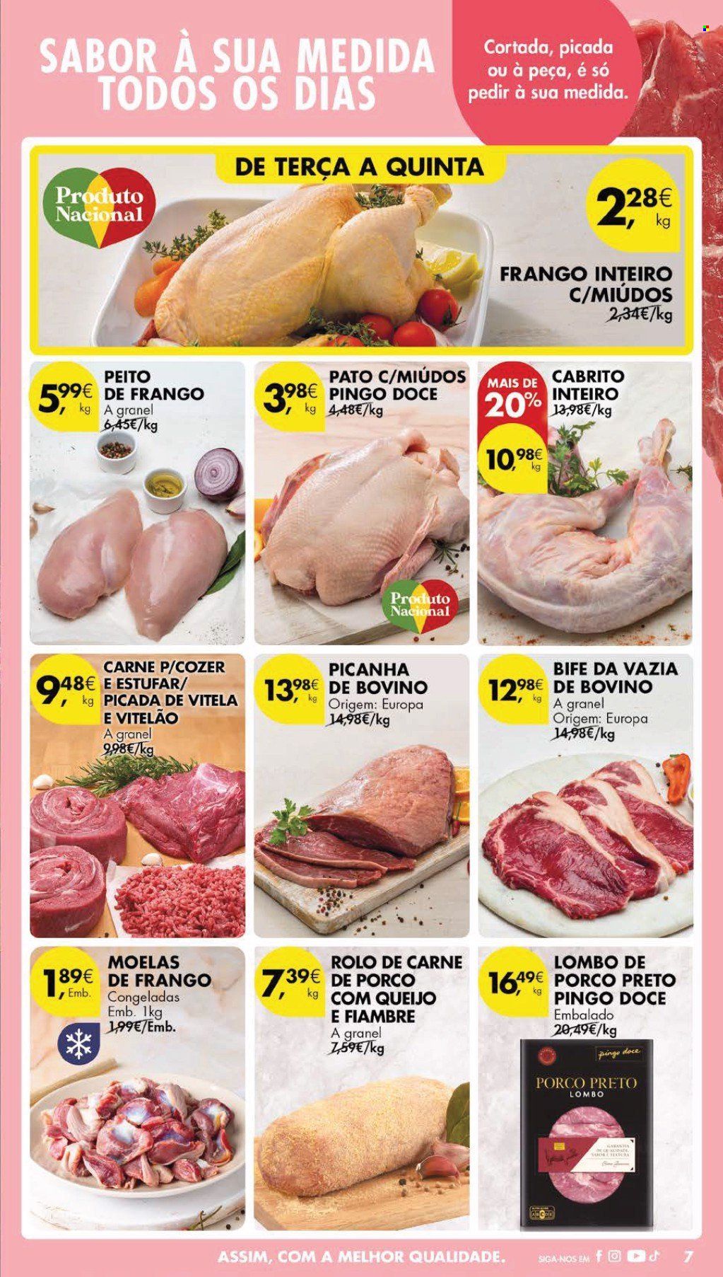 Folheto Pingo Doce - 11.3.2025 - 17.3.2025. Página 7