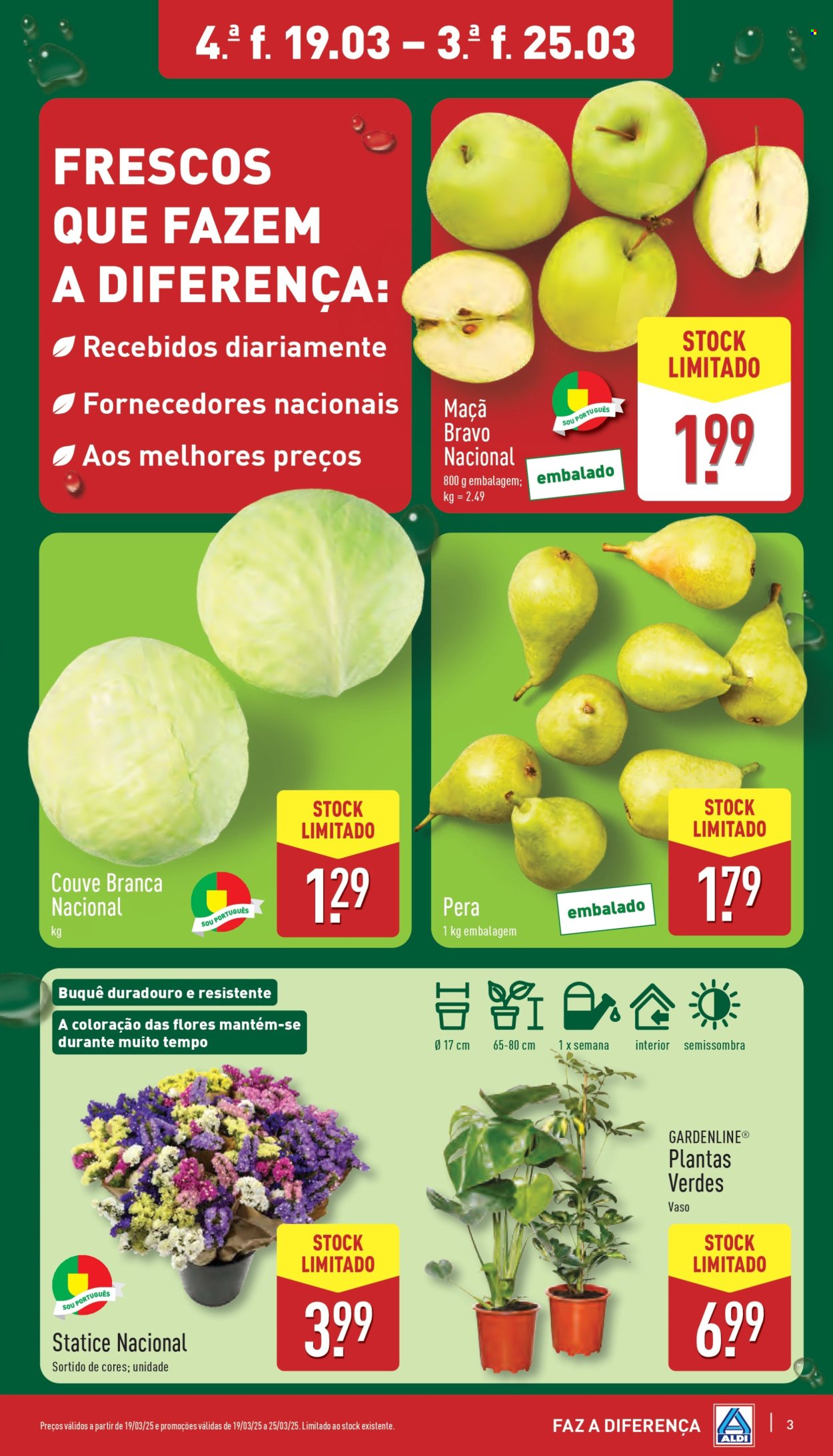 Folheto Aldi - 19.3.2025 - 25.3.2025. Página 3