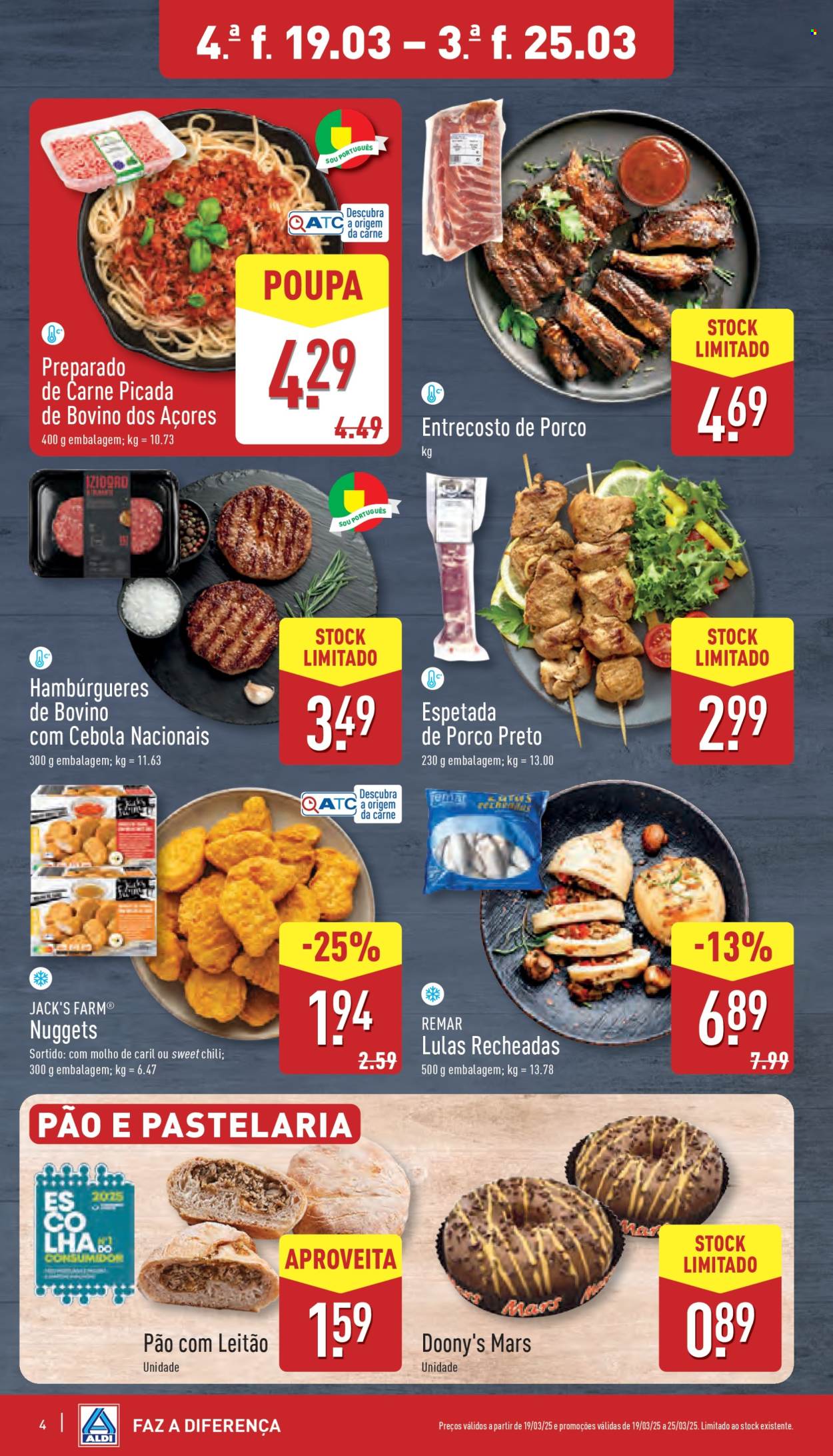 Folheto Aldi - 19.3.2025 - 25.3.2025. Página 4