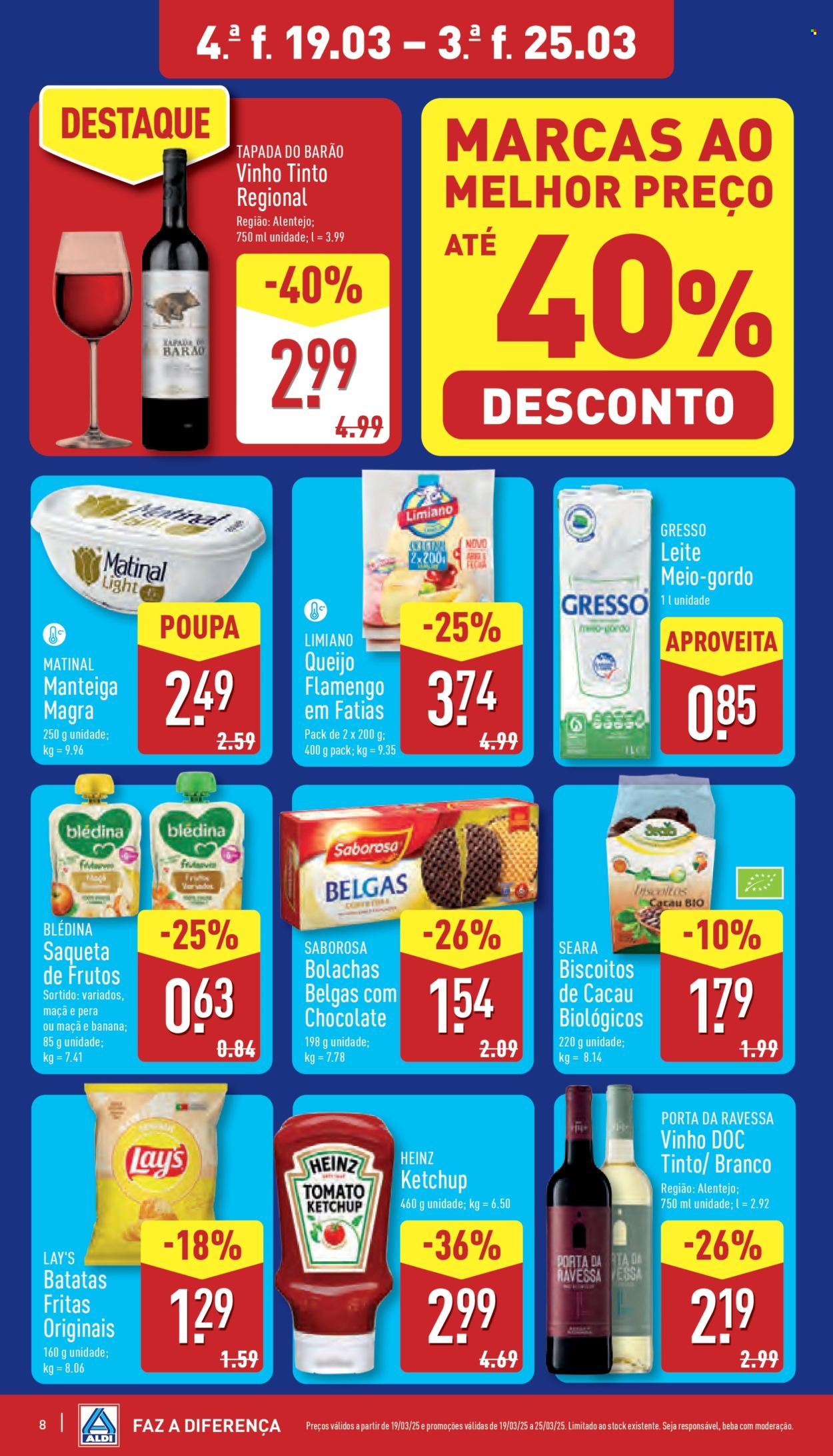 Folheto Aldi - 19.3.2025 - 25.3.2025. Página 8