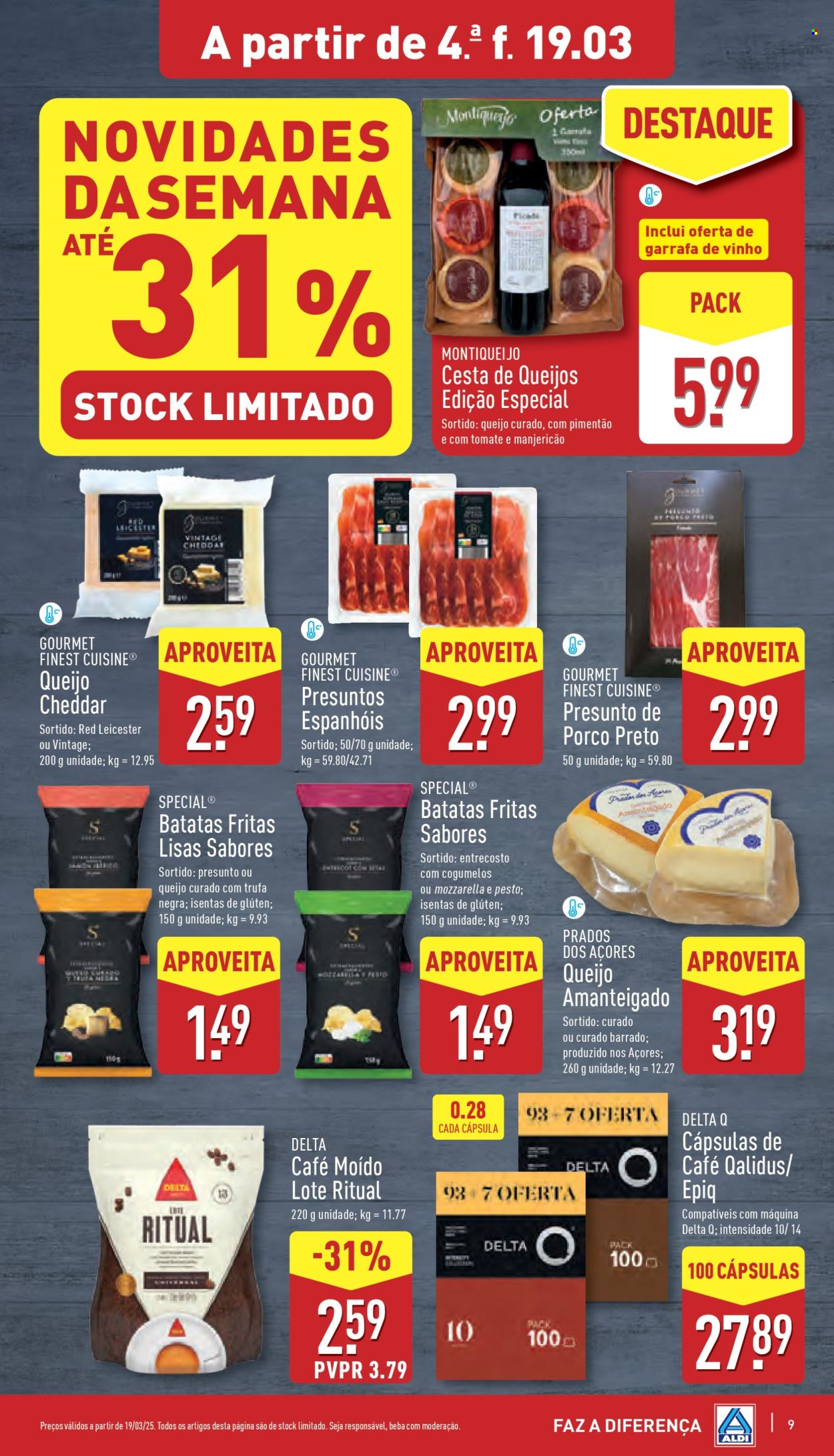 Folheto Aldi - 19.3.2025 - 25.3.2025. Página 9