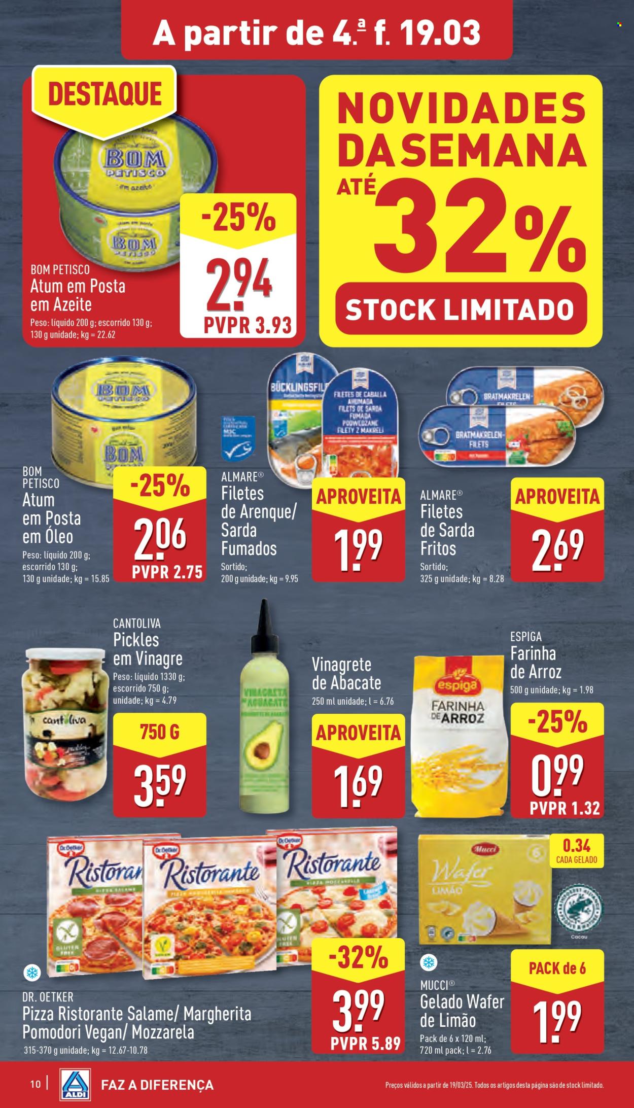 Folheto Aldi - 19.3.2025 - 25.3.2025. Página 10