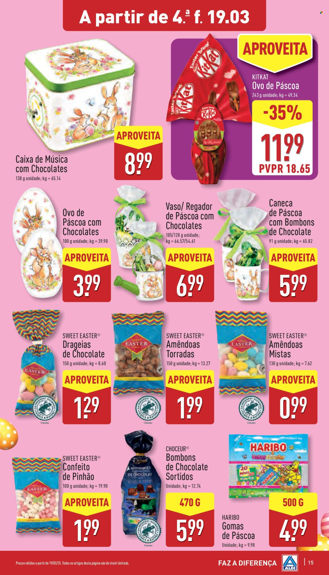 Folheto Aldi - 19.3.2025 - 25.3.2025. Página 15