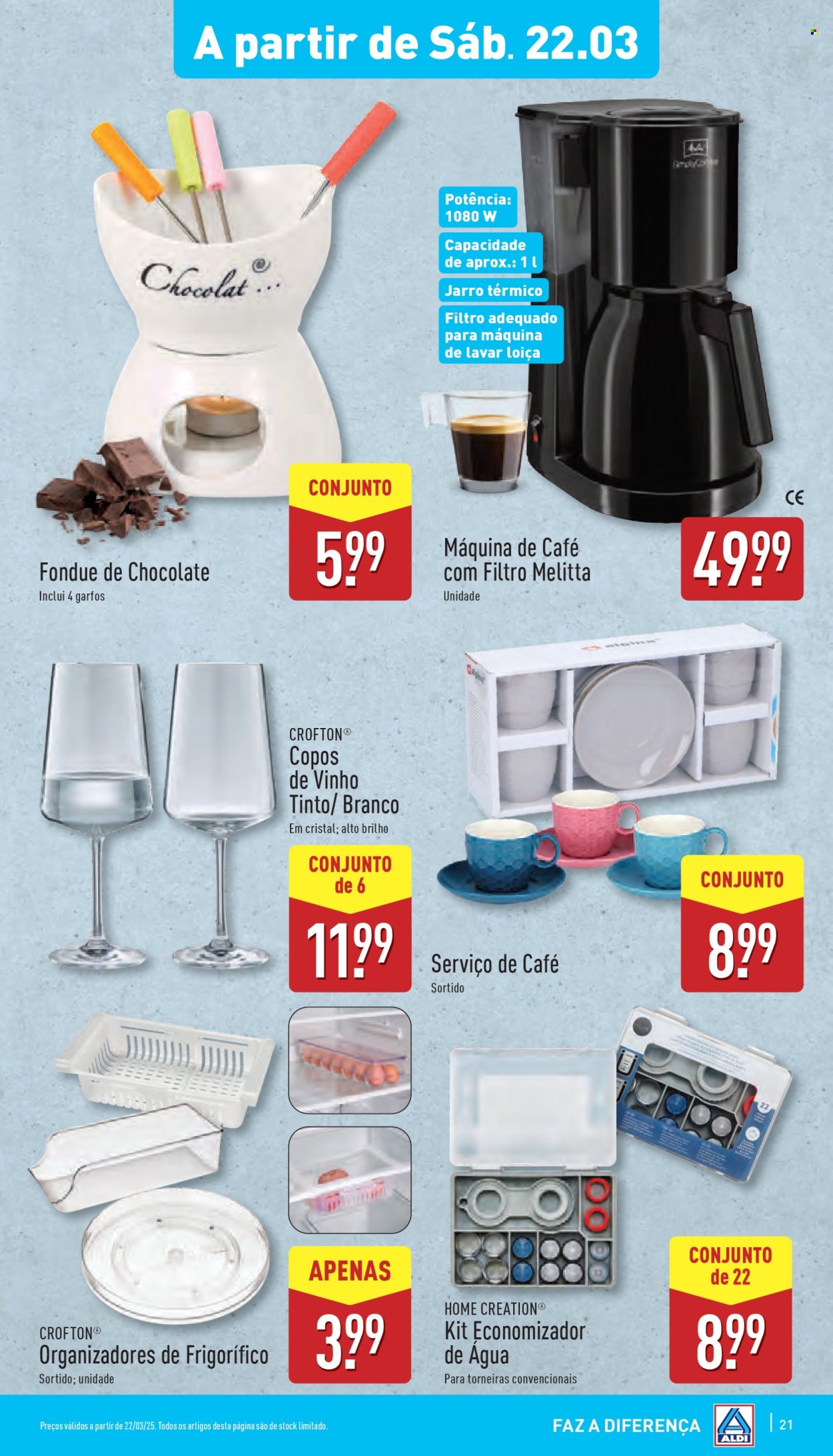 Folheto Aldi - 19.3.2025 - 25.3.2025. Página 21