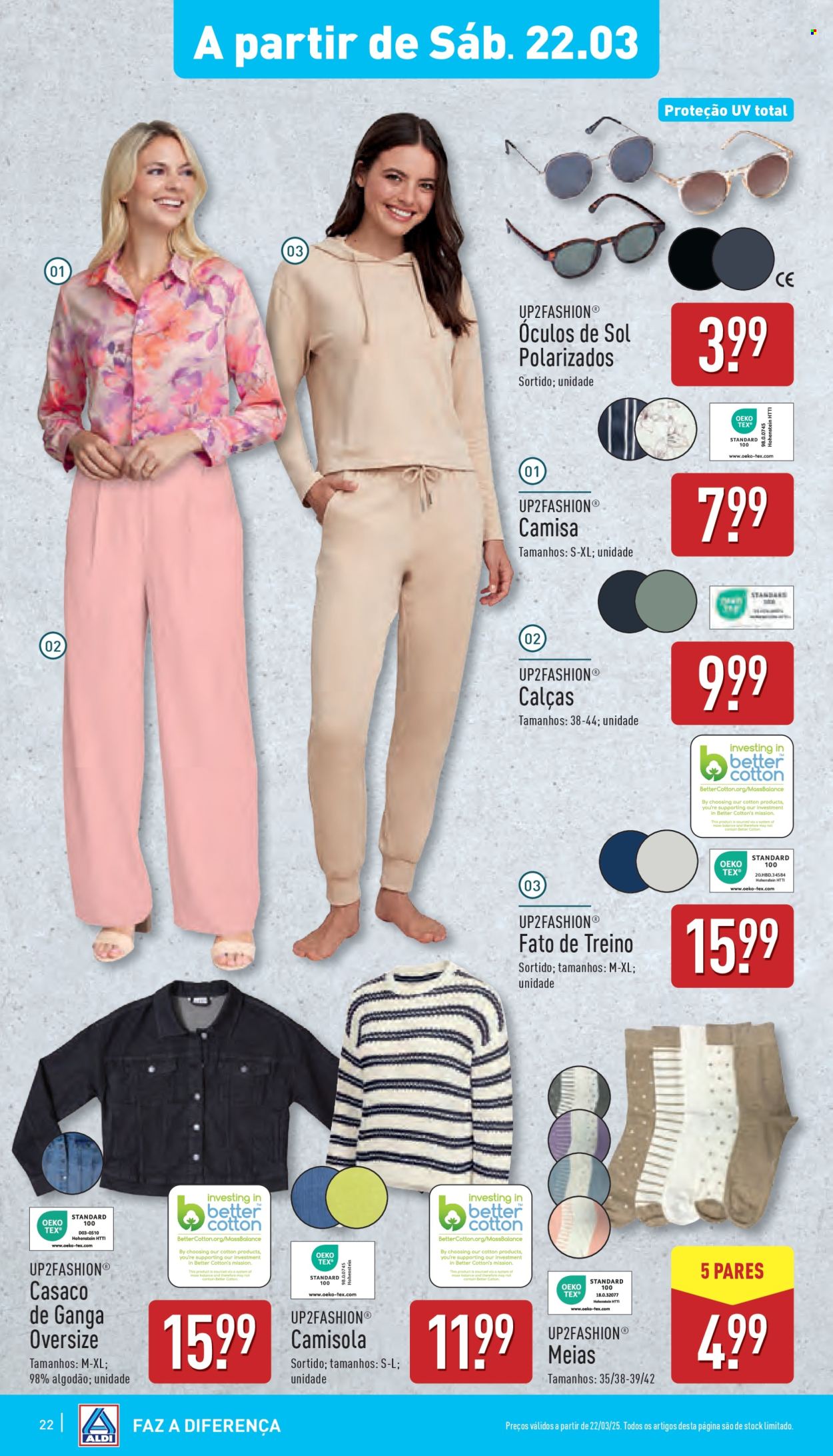 Folheto Aldi - 19.3.2025 - 25.3.2025. Página 22