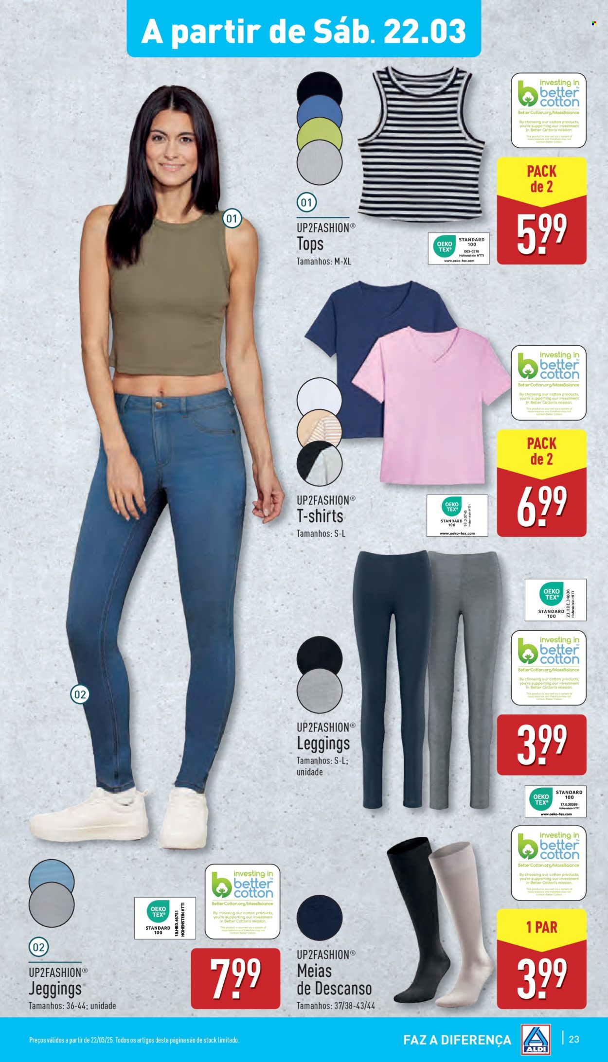 Folheto Aldi - 19.3.2025 - 25.3.2025. Página 23