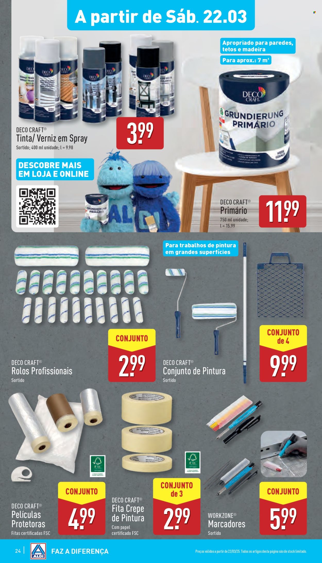 Folheto Aldi - 19.3.2025 - 25.3.2025. Página 24