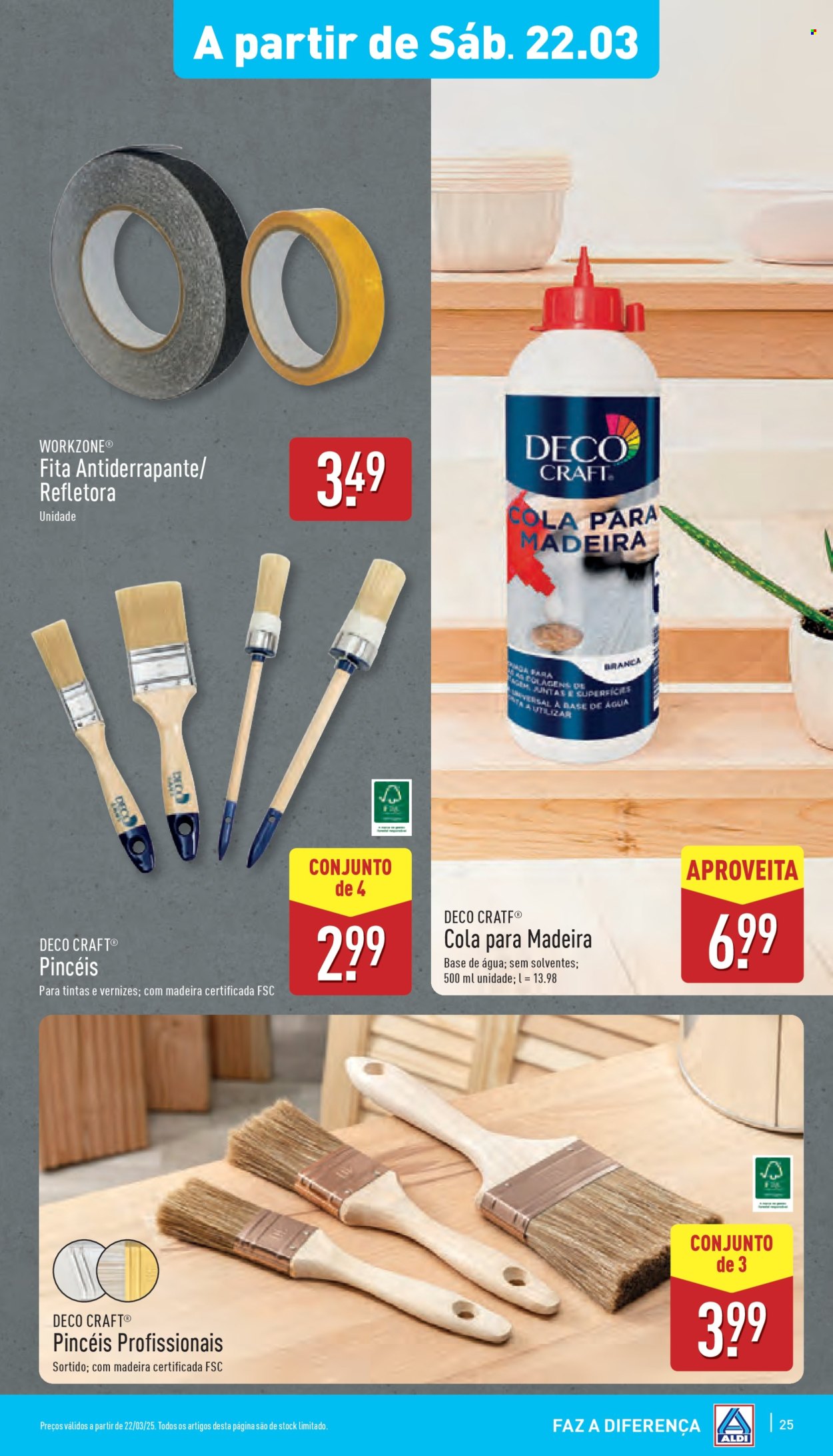 Folheto Aldi - 19.3.2025 - 25.3.2025. Página 25