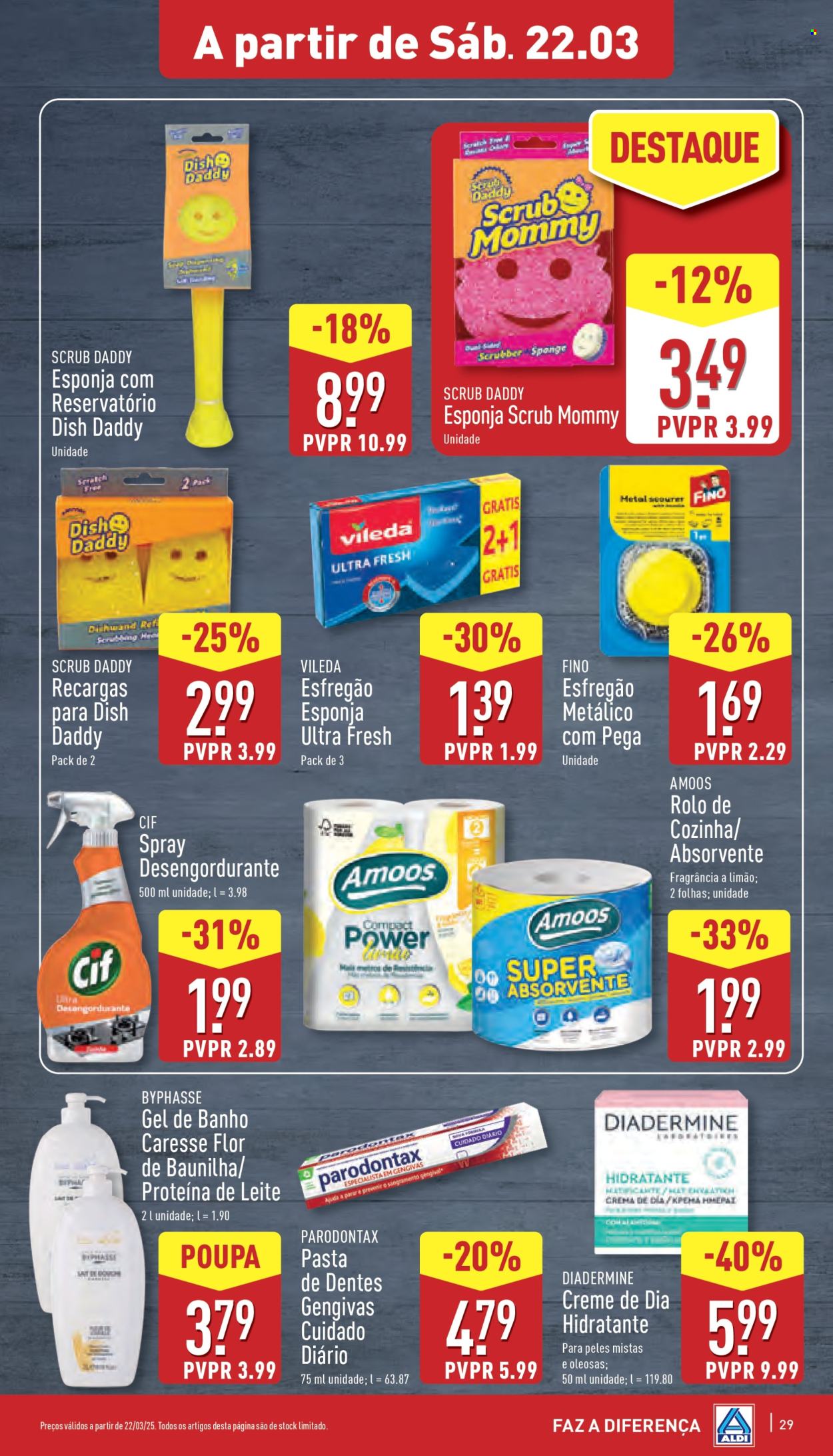 Folheto Aldi - 19.3.2025 - 25.3.2025. Página 29