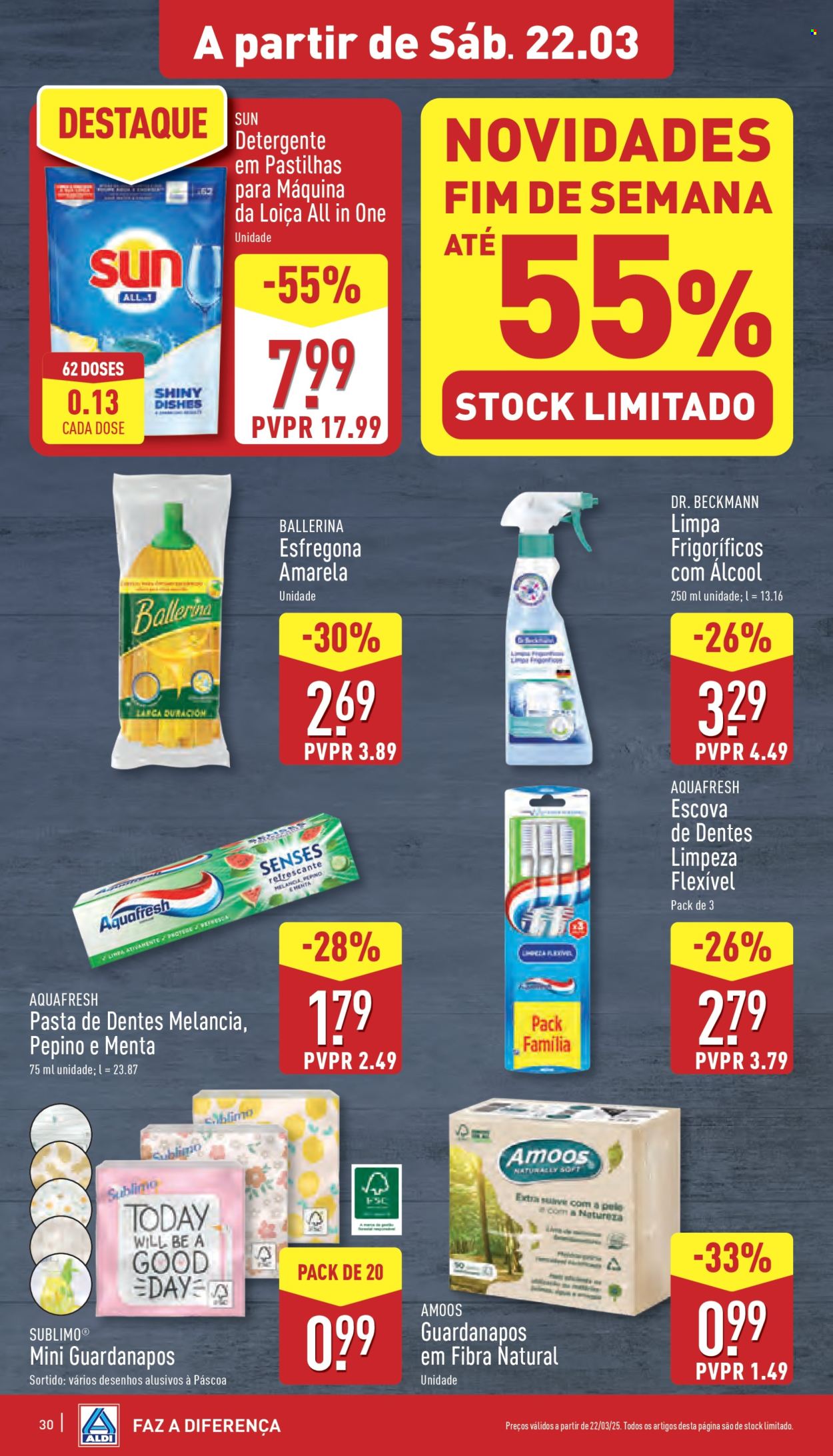 Folheto Aldi - 19.3.2025 - 25.3.2025. Página 30