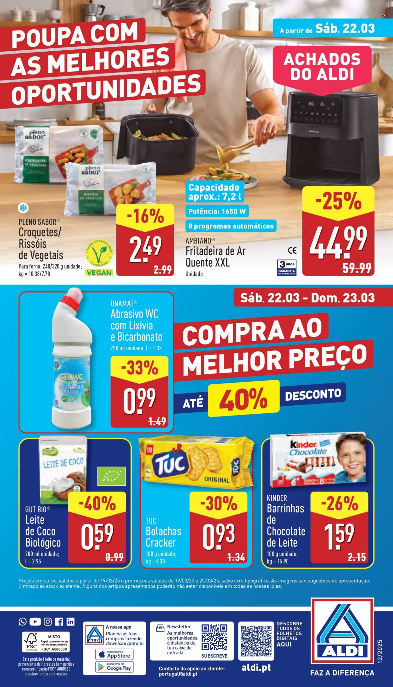 Folheto Aldi - 19.3.2025 - 25.3.2025. Página 32