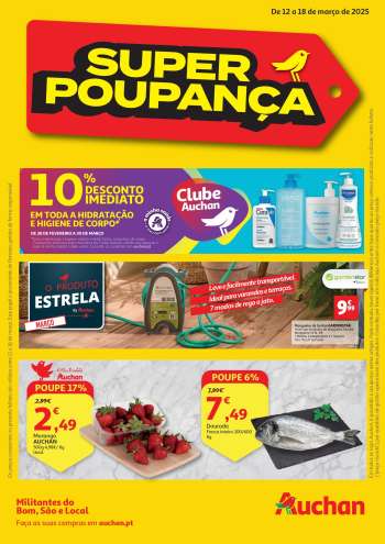 Folheto Auchan - 12.3.2025 - 18.3.2025.