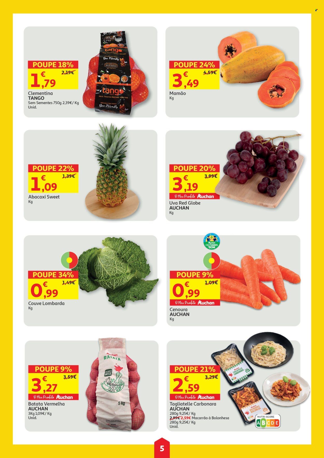 Folheto Auchan - 12.3.2025 - 18.3.2025. Página 5