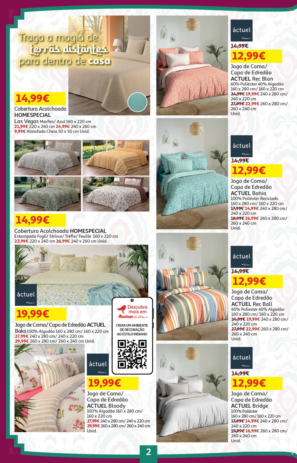 Folheto Auchan - 14.3.2025 - 26.3.2025. Página 2