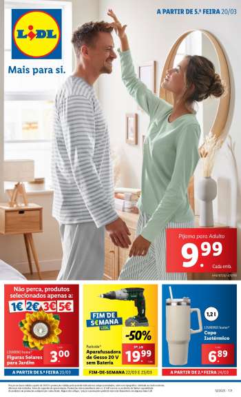 Folheto Lidl - 20.3.2025 - 26.3.2025.