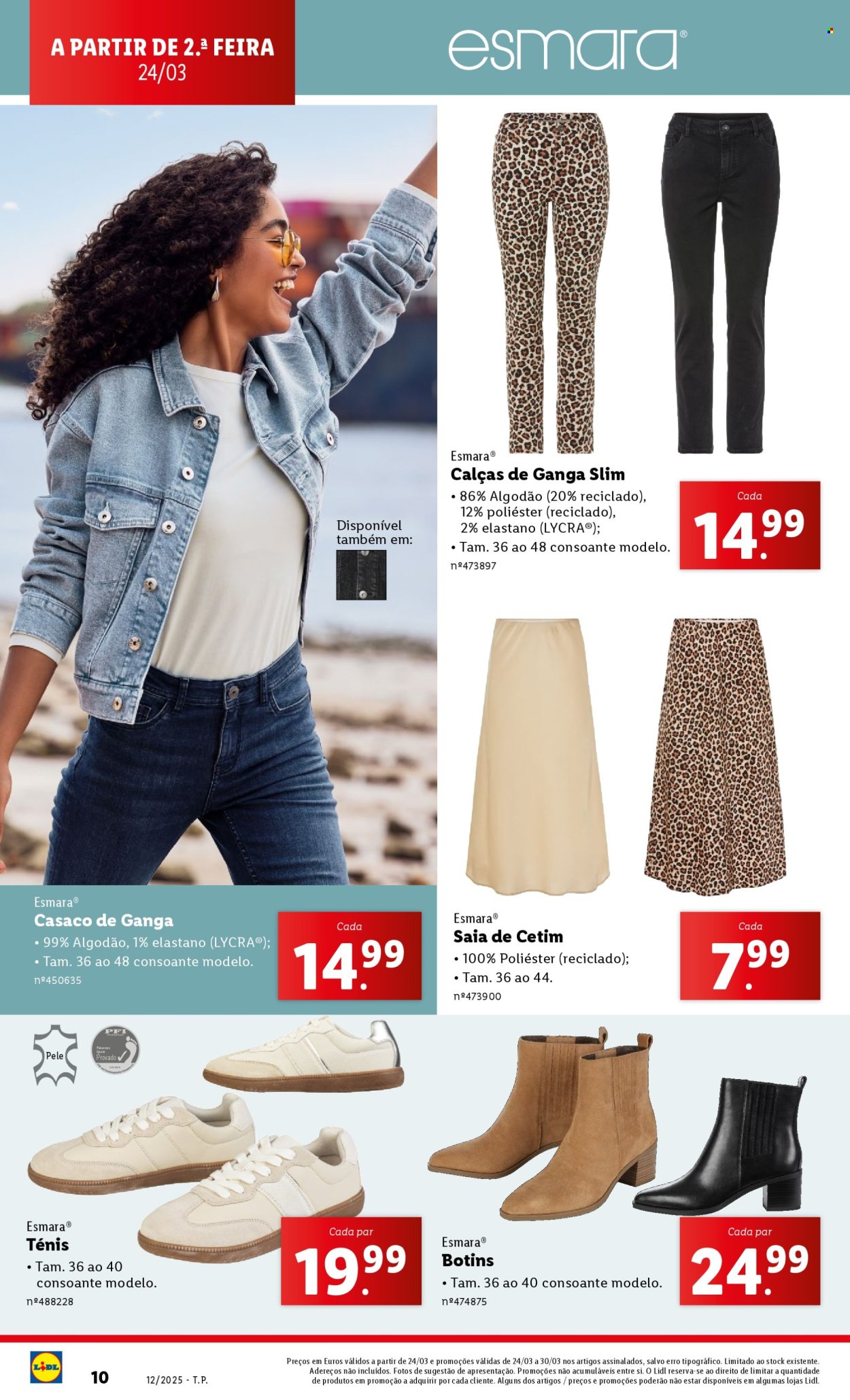 Folheto Lidl - 20.3.2025 - 26.3.2025. Página 10