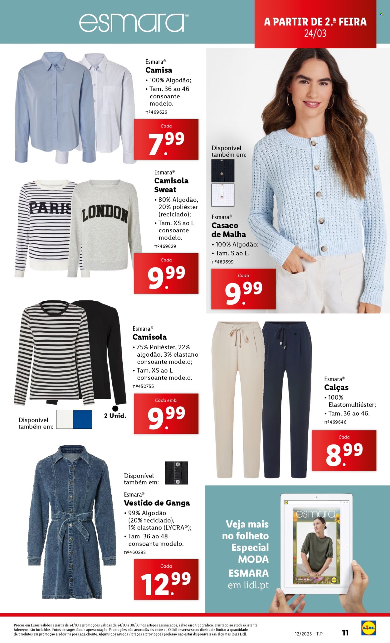 Folheto Lidl - 20.3.2025 - 26.3.2025. Página 11