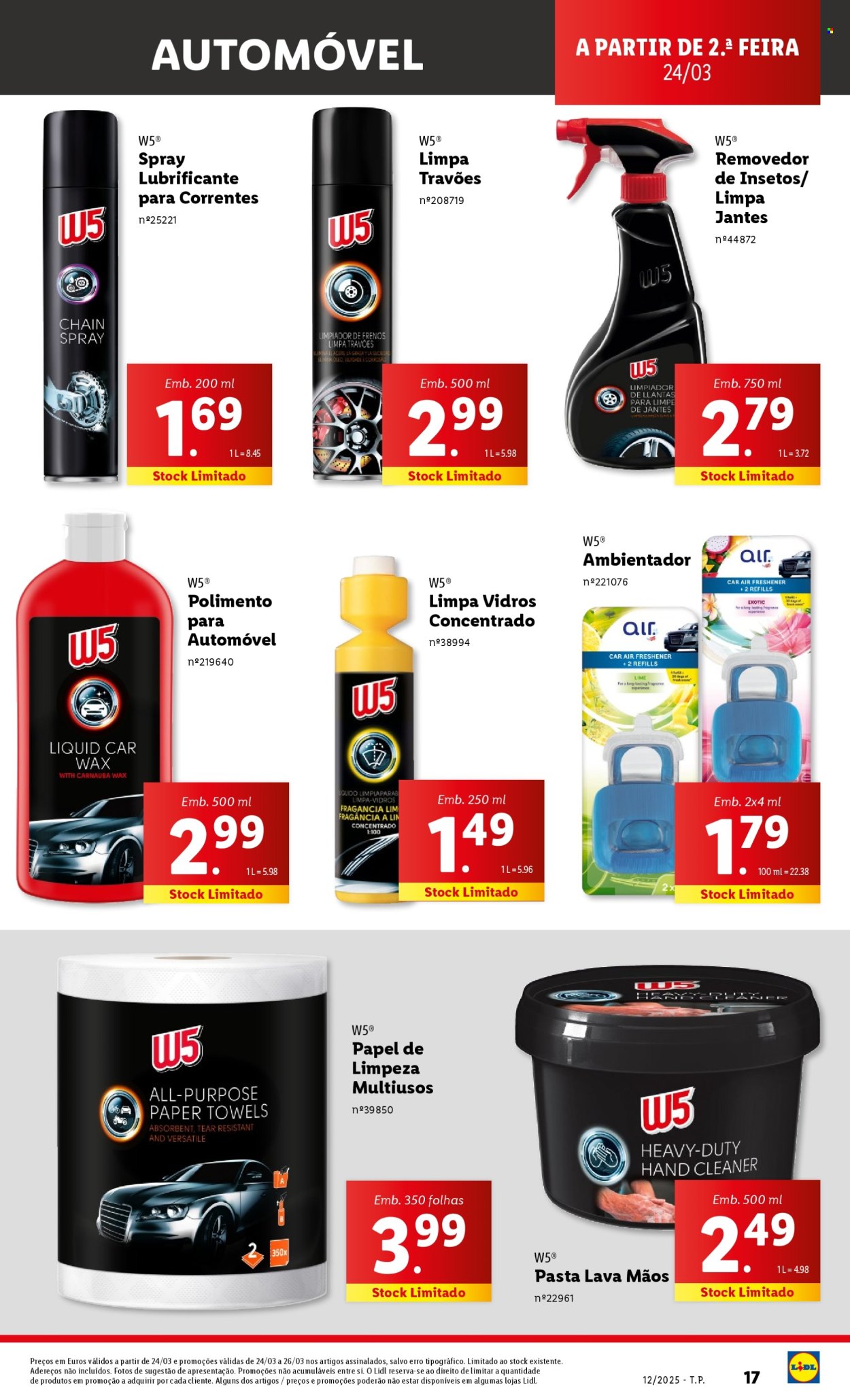 Folheto Lidl - 20.3.2025 - 26.3.2025. Página 17