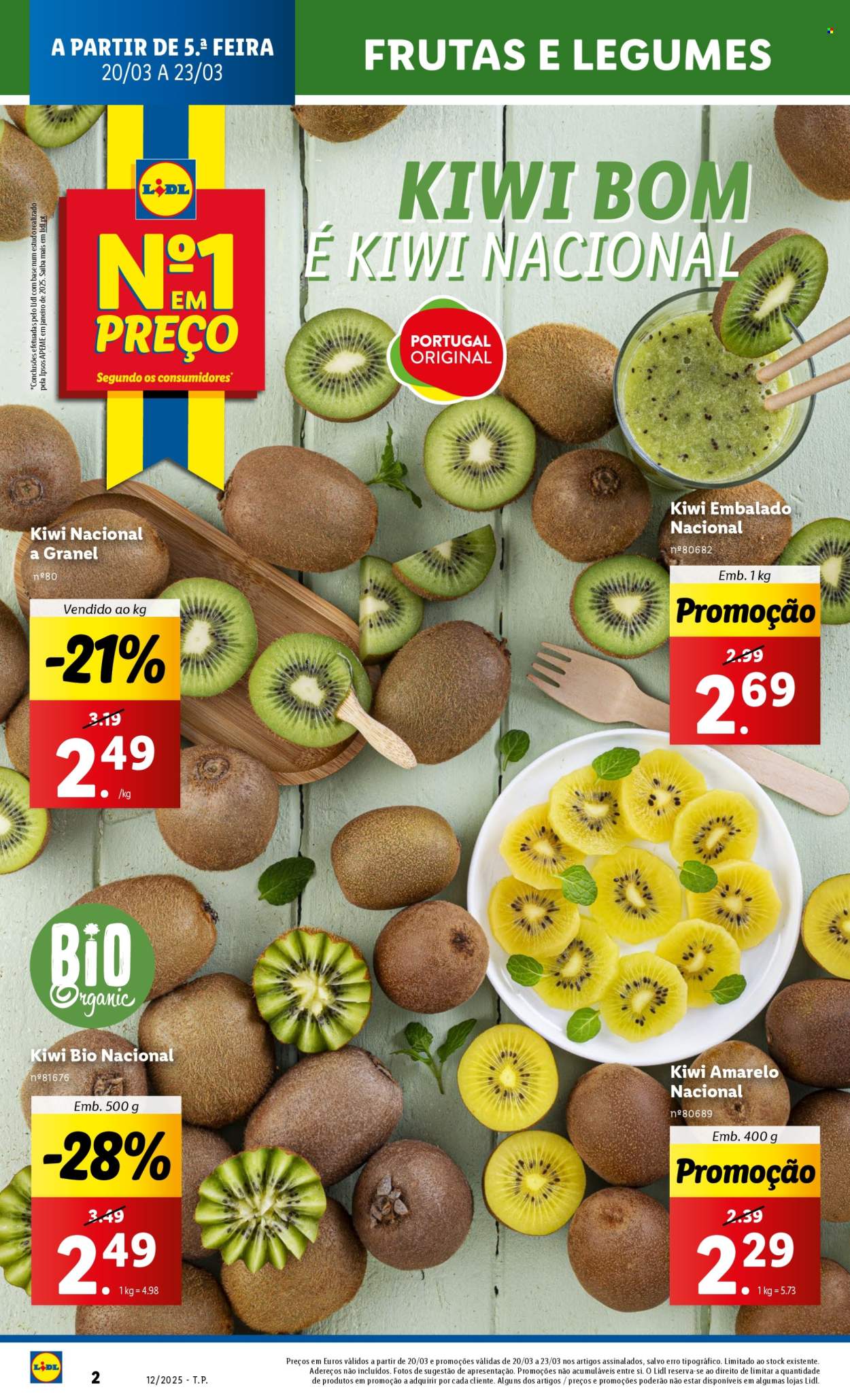 Folheto Lidl - 20.3.2025 - 26.3.2025. Página 2