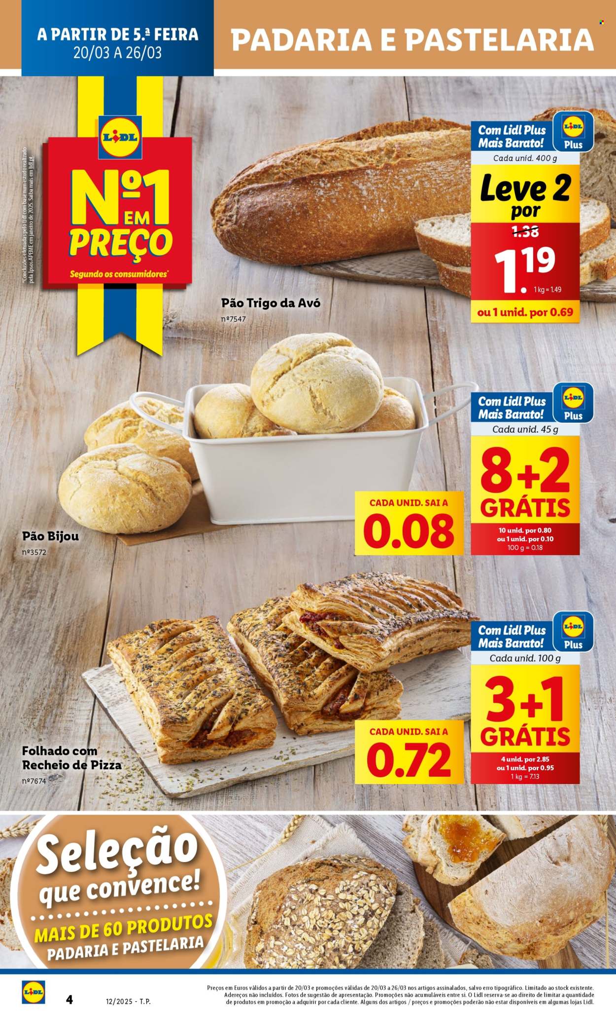 Folheto Lidl - 20.3.2025 - 26.3.2025. Página 4