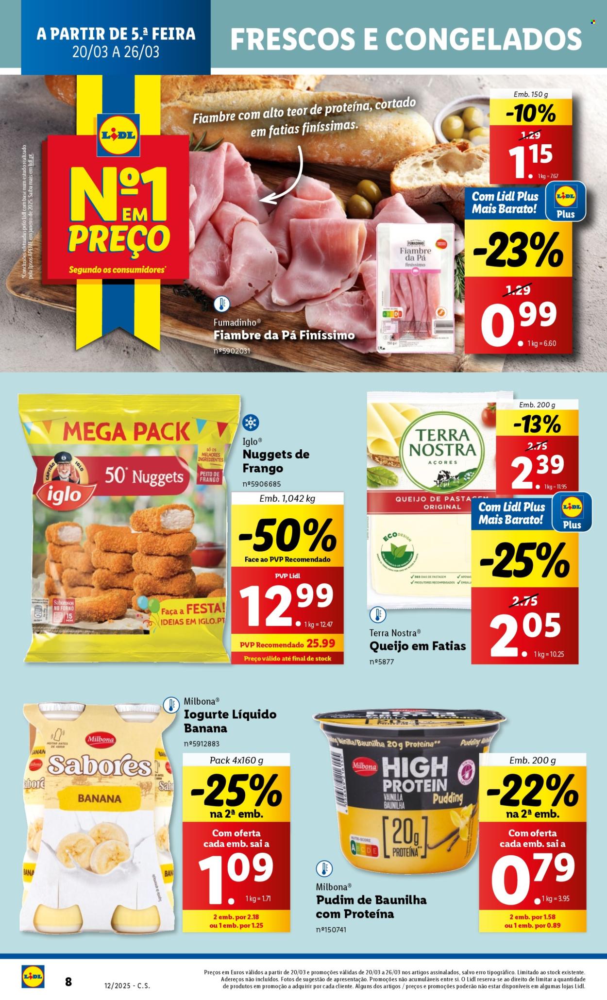 Folheto Lidl - 20.3.2025 - 26.3.2025. Página 8