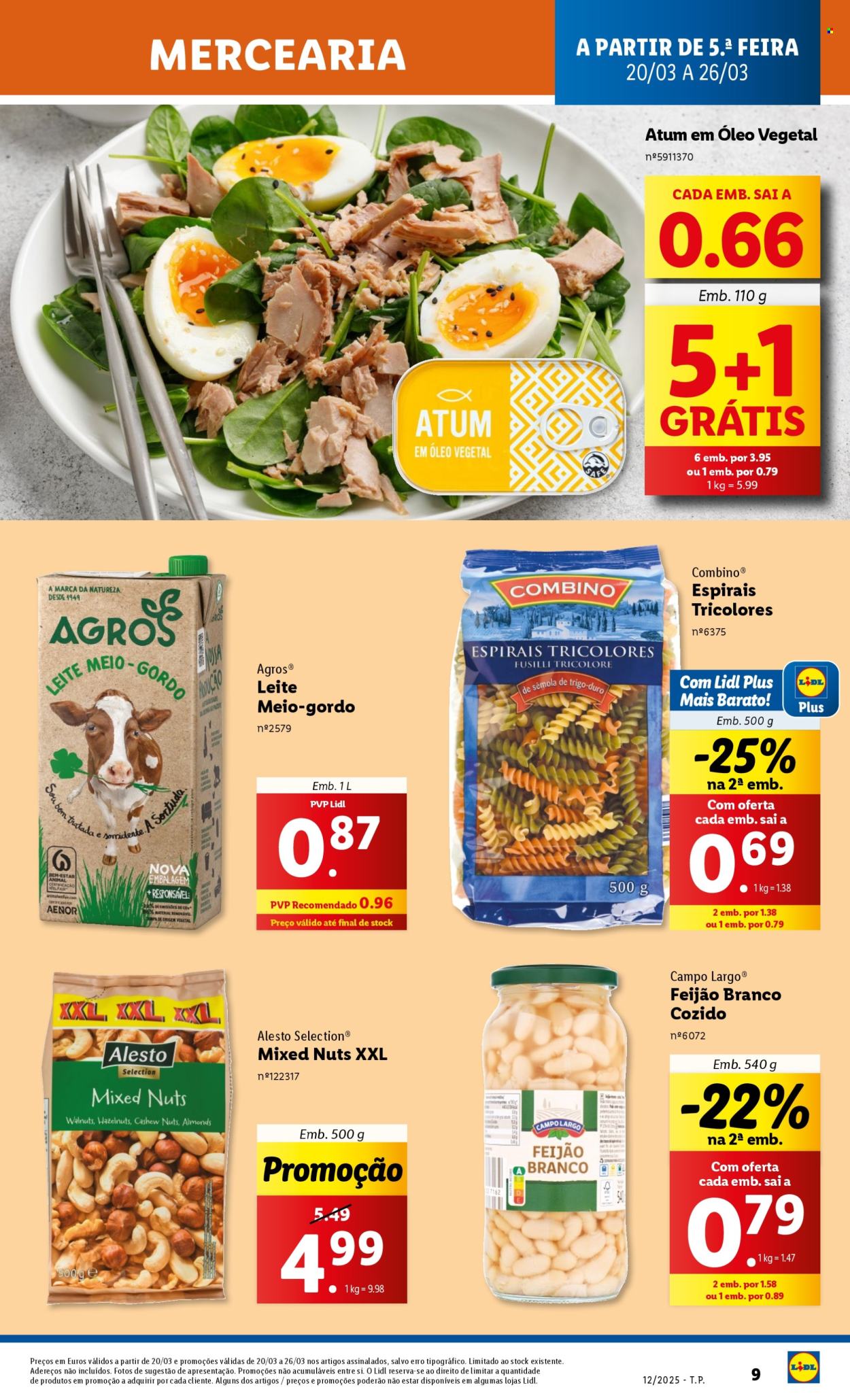 Folheto Lidl - 20.3.2025 - 26.3.2025. Página 9