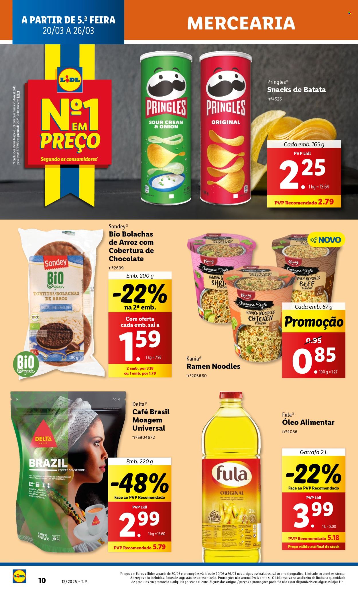 Folheto Lidl - 20.3.2025 - 26.3.2025. Página 10