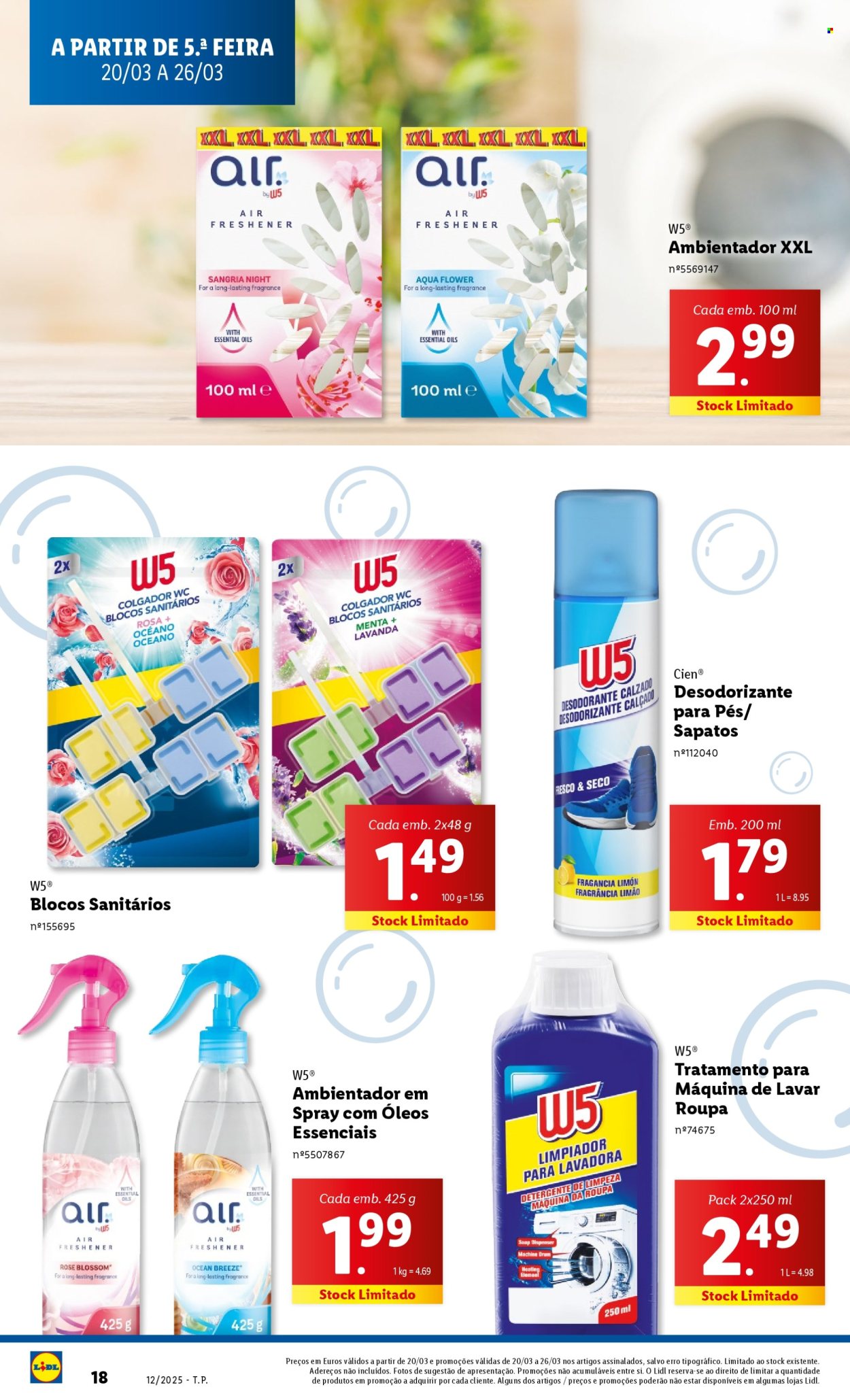 Folheto Lidl - 20.3.2025 - 26.3.2025. Página 18