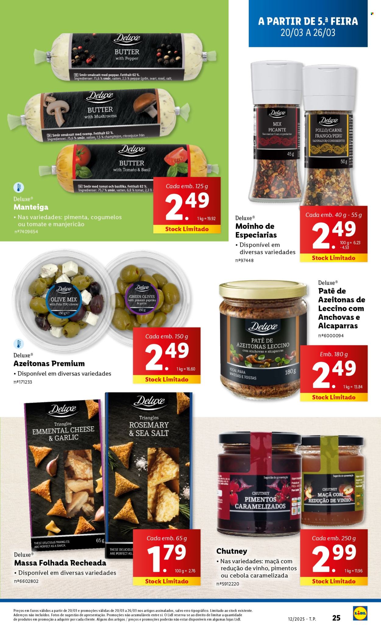Folheto Lidl - 20.3.2025 - 26.3.2025. Página 25